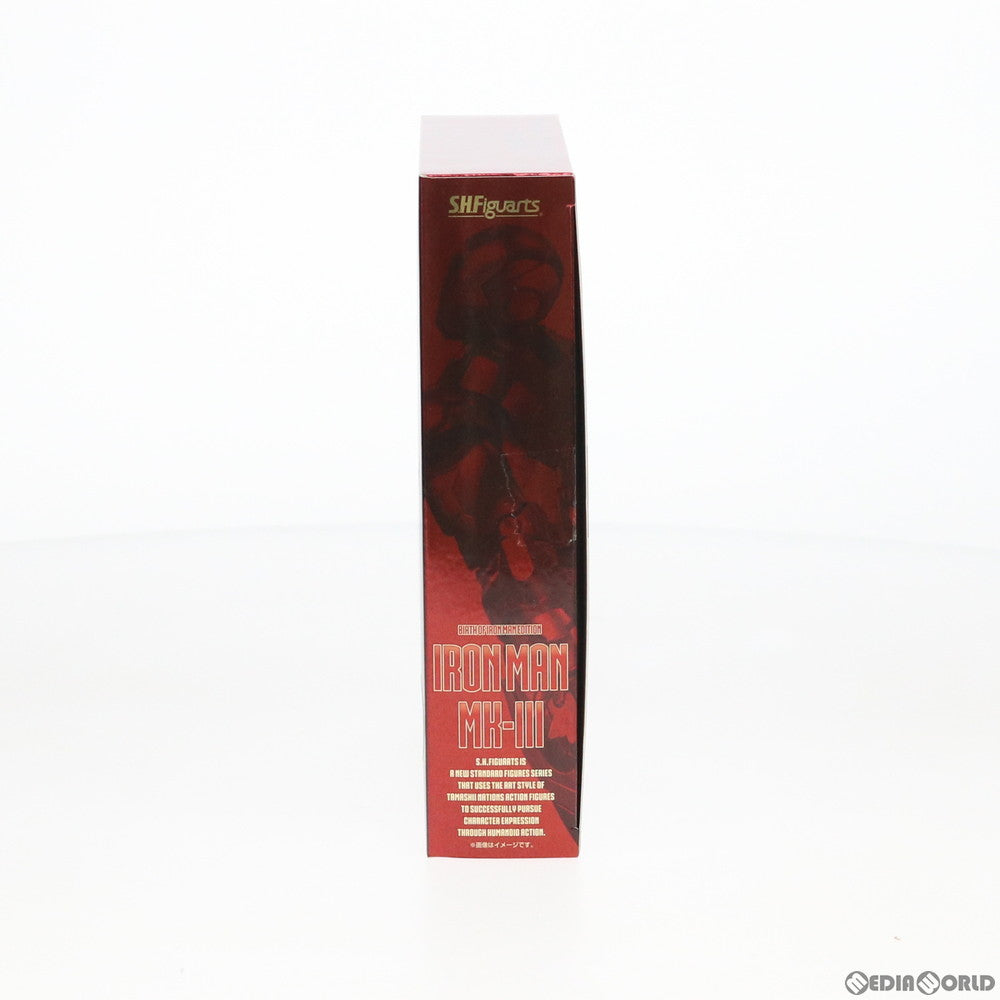 【中古即納】[FIG] 魂ウェブ商店限定 S.H.Figuarts(フィギュアーツ) アイアンマン マーク3 (Birth of Iron Man) EDITION- アイアンマン 完成品 可動フィギュア バンダイスピリッツ(20200702)