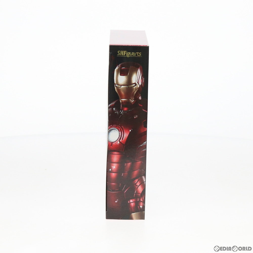 【中古即納】[FIG] 魂ウェブ商店限定 S.H.Figuarts(フィギュアーツ) アイアンマン マーク3 (Birth of Iron Man) EDITION- アイアンマン 完成品 可動フィギュア バンダイスピリッツ(20200702)