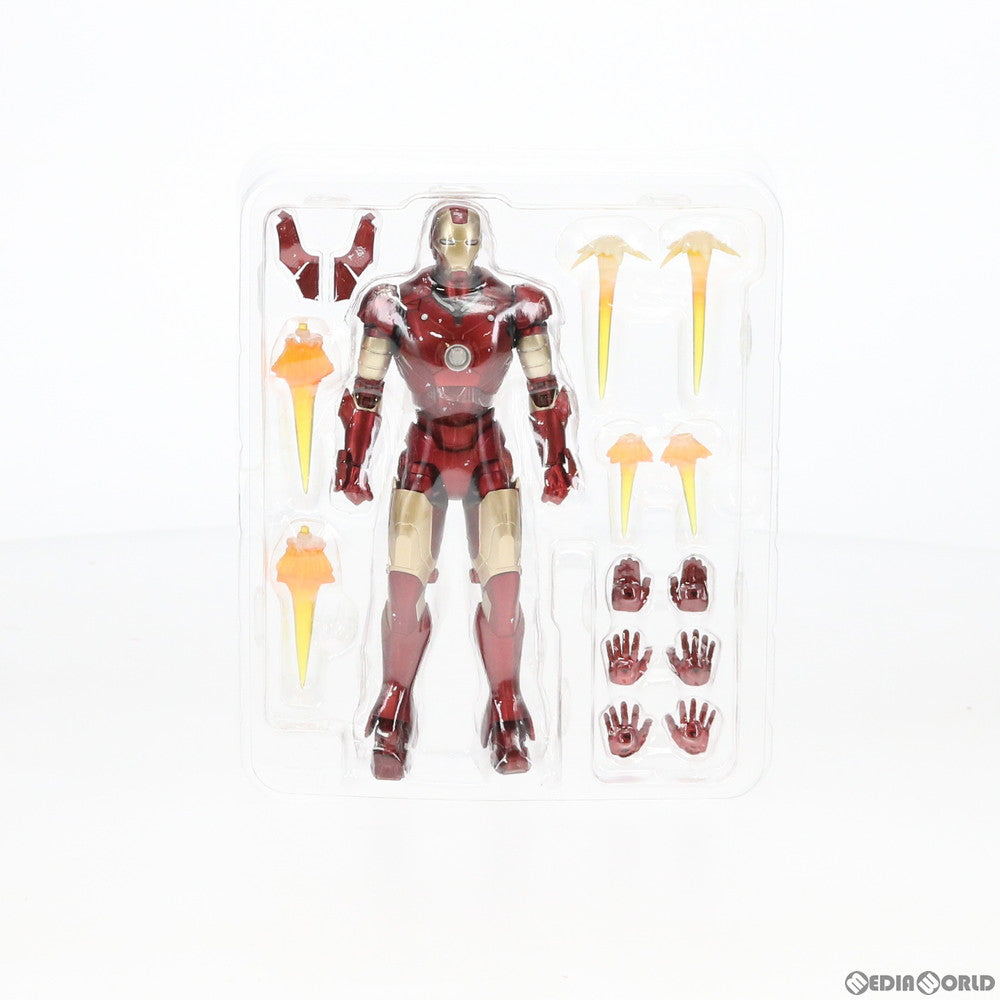 【中古即納】[FIG] 魂ウェブ商店限定 S.H.Figuarts(フィギュアーツ) アイアンマン マーク3 (Birth of Iron Man) EDITION- アイアンマン 完成品 可動フィギュア バンダイスピリッツ(20200702)