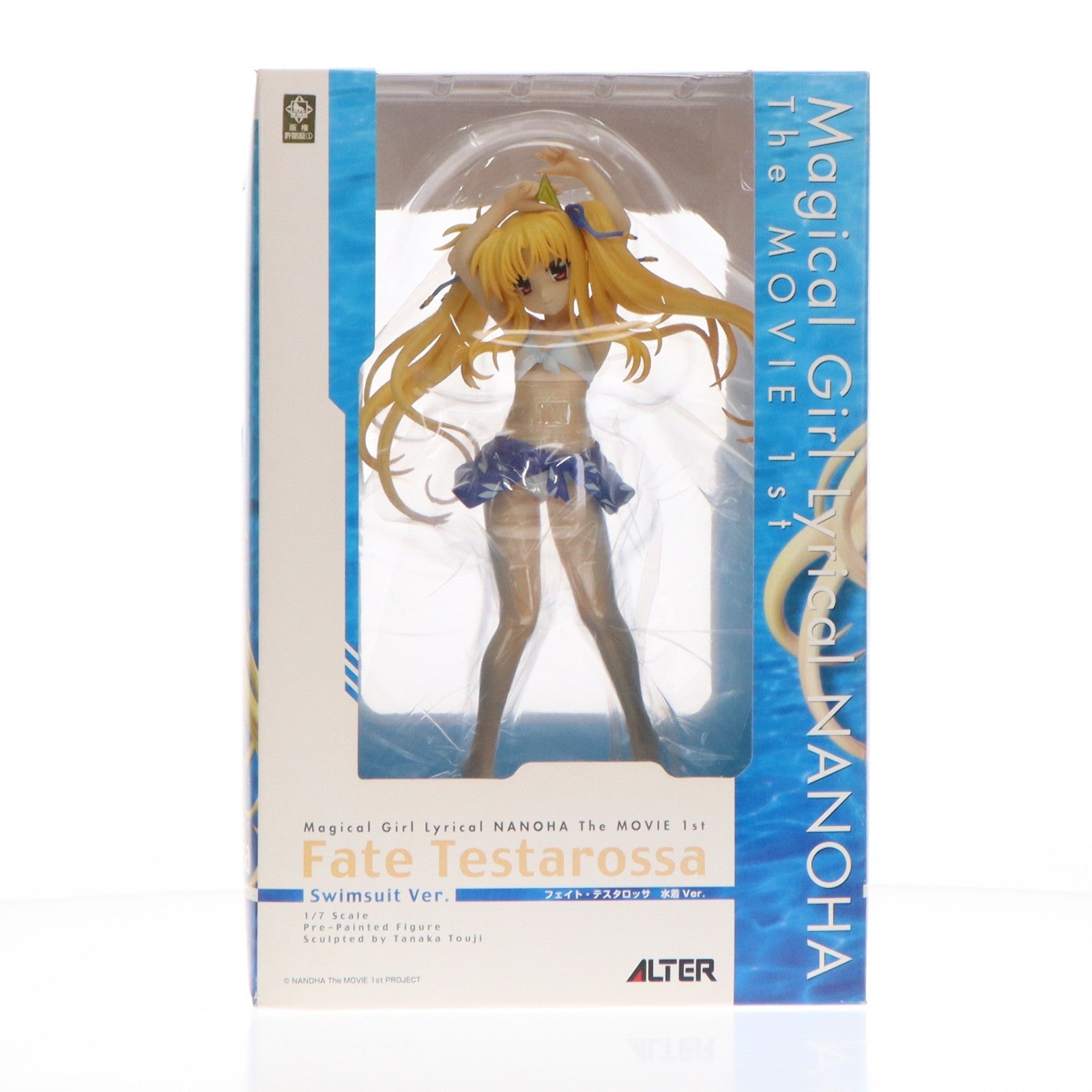 【中古即納】[FIG] フェイト・テスタロッサ 水着Ver. 魔法少女リリカルなのは The MOVIE 1st 1/7 完成品 フィギュア アルター(20111214)