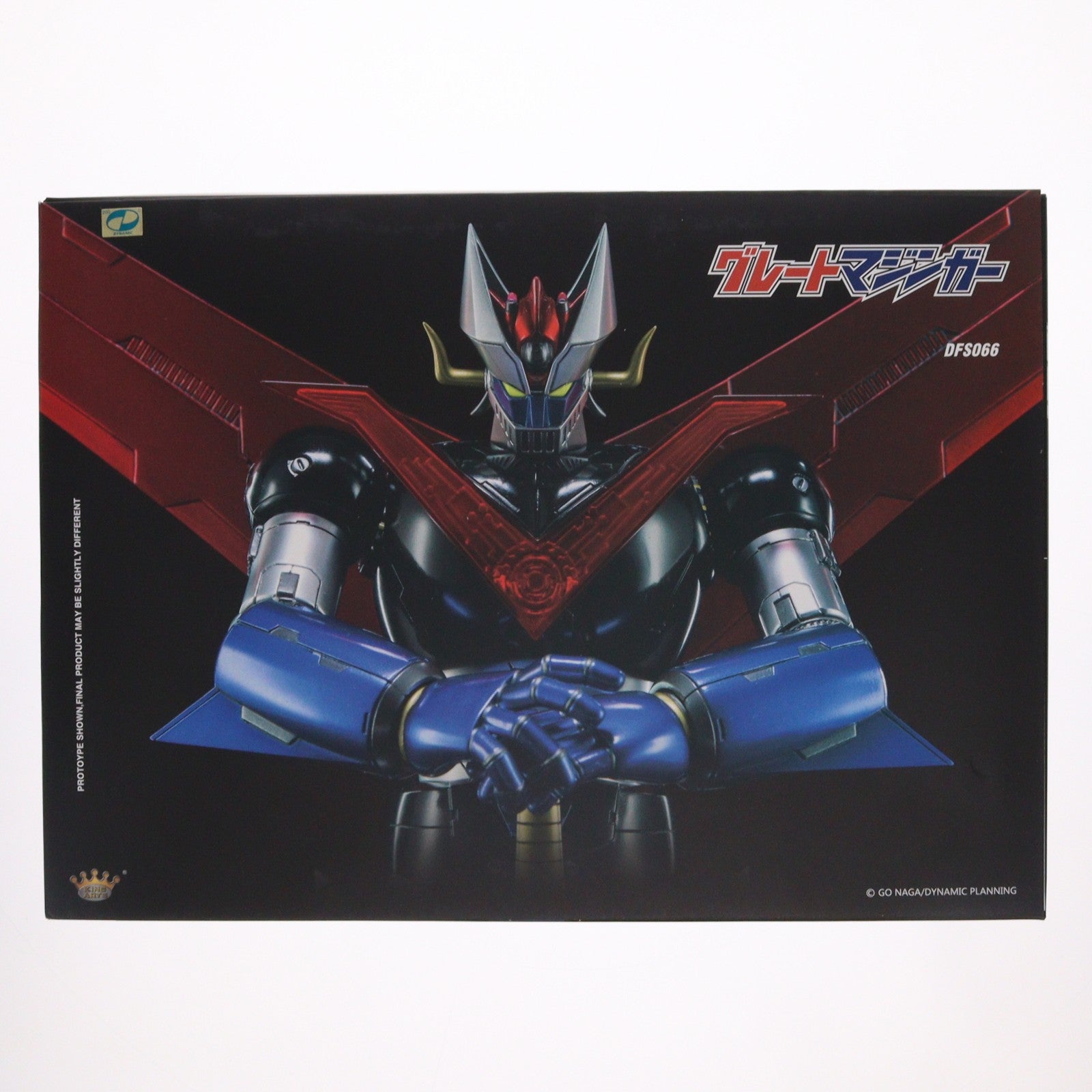 【中古即納】[FIG] ダイキャストフィギュアシリーズ グレートマジンガー 完成品 可動フィギュア(DFS066) KING ARTS(キングアーツ)(20171222)