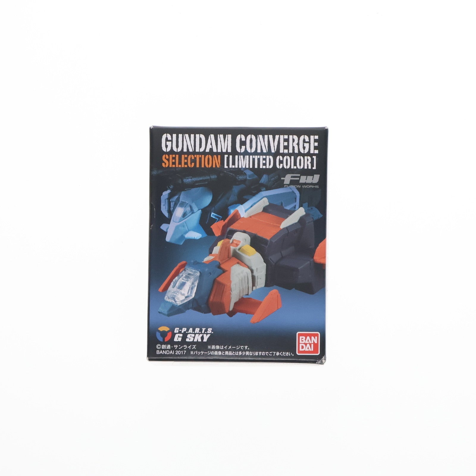 【中古即納】[FIG] (単品)(食玩) FW GUNDAM CONVERGE(ガンダムコンバージ) SELECTION [LIMITED COLOR] Gスカイ LIMITED COLOR ver. 機動戦士ガンダム フィギュア バンダイ(20171219)