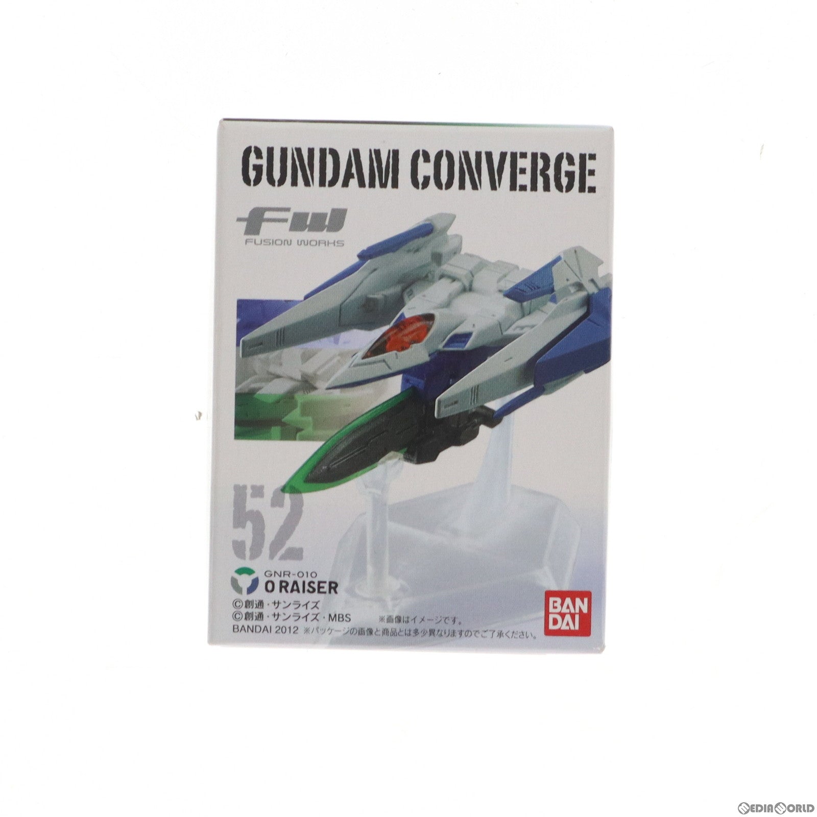 【中古即納】[FIG] (単品)(食玩) FW GUNDAM CONVERGE9(ガンダムコンバージ) オーライザー 機動戦士ガンダムシリーズ フィギュア バンダイ(20121223)