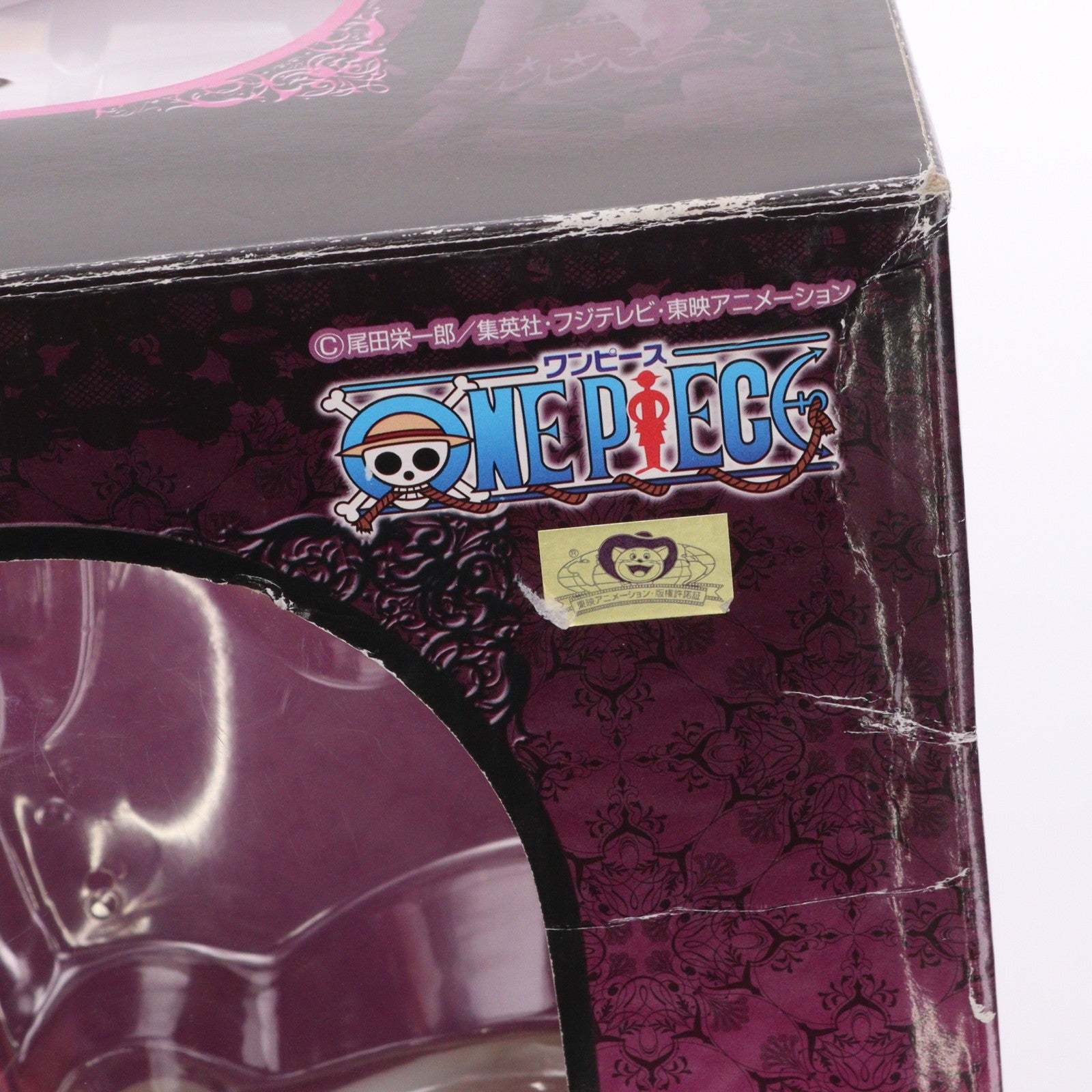 【中古即納】[FIG] Portrait.Of.Pirates P.O.P NEO-DX ゴーストプリンセス ペローナ ONE PIECE(ワンピース) 1/8 完成品 フィギュア メガハウス(20120531)