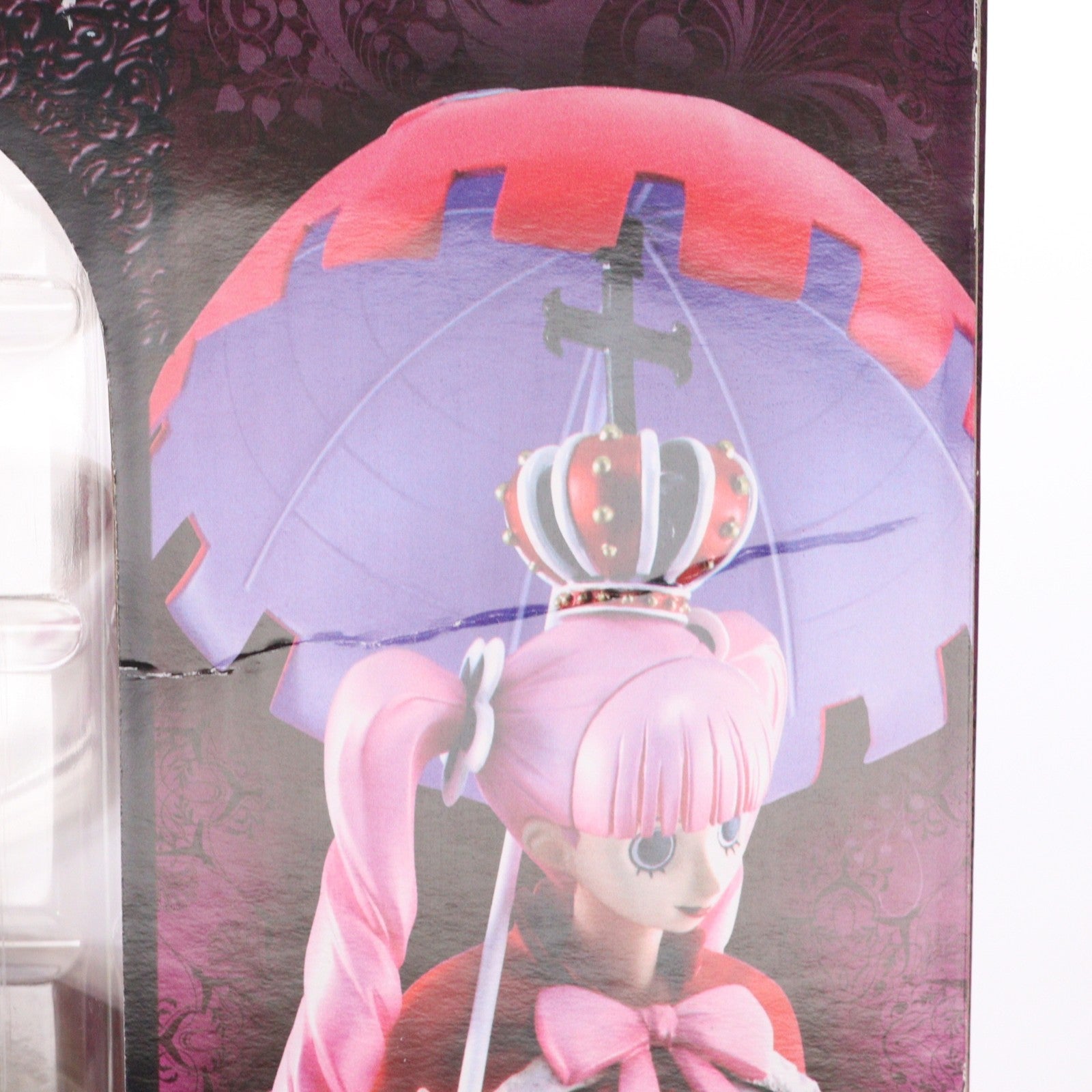 【中古即納】[FIG] Portrait.Of.Pirates P.O.P NEO-DX ゴーストプリンセス ペローナ ONE PIECE(ワンピース) 1/8 完成品 フィギュア メガハウス(20120531)