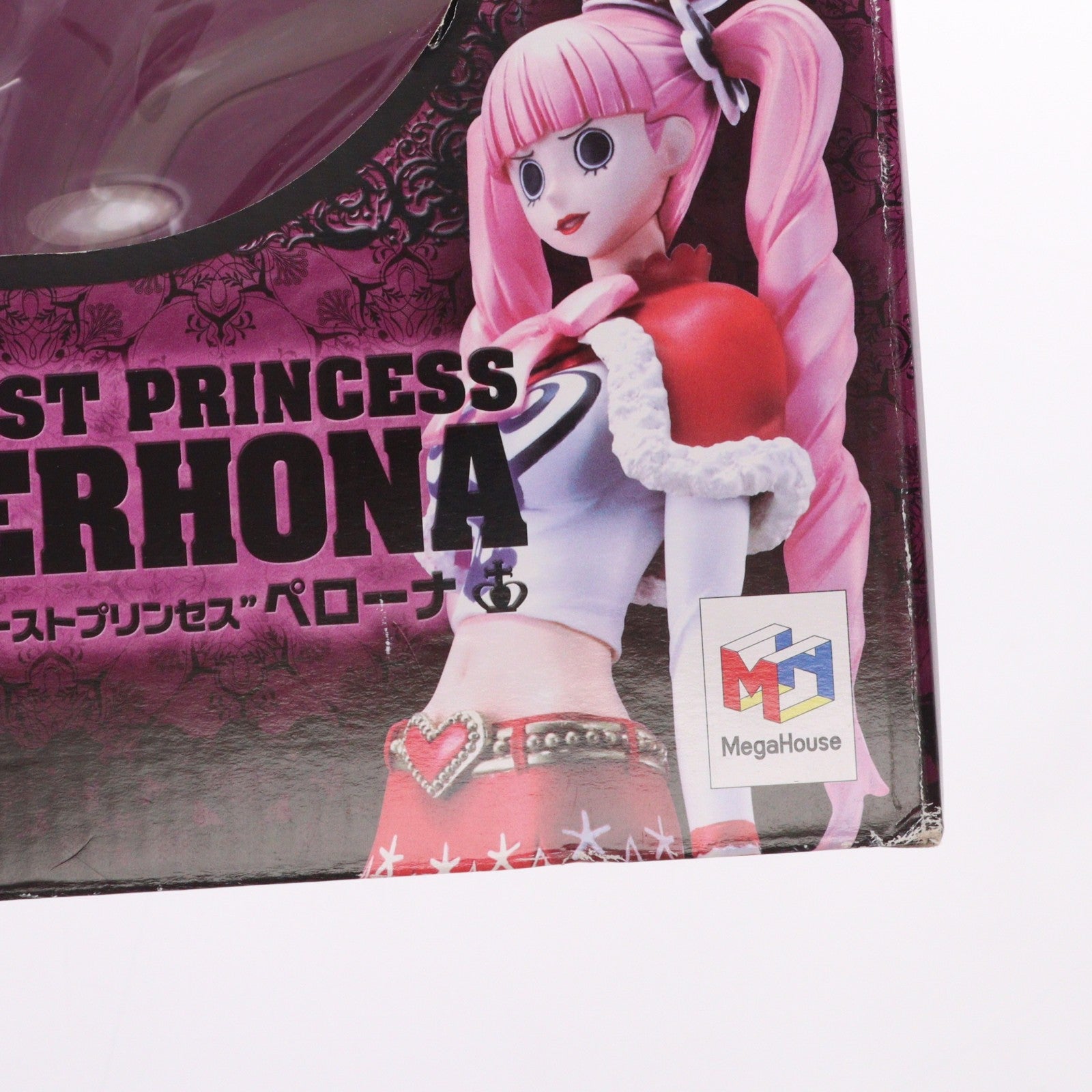 【中古即納】[FIG] Portrait.Of.Pirates P.O.P NEO-DX ゴーストプリンセス ペローナ ONE PIECE(ワンピース) 1/8 完成品 フィギュア メガハウス(20120531)
