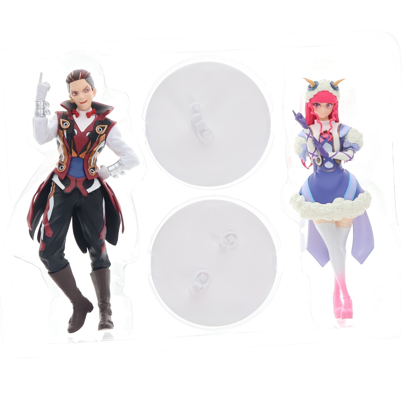 【中古即納】[FIG] プレミアムバンダイ限定 フィギュアヒーロー ファイヤキャンドル&ブーケ ナンバーワン戦隊ゴジュウジャー 完成品 フィギュア バンダイ(20260216)