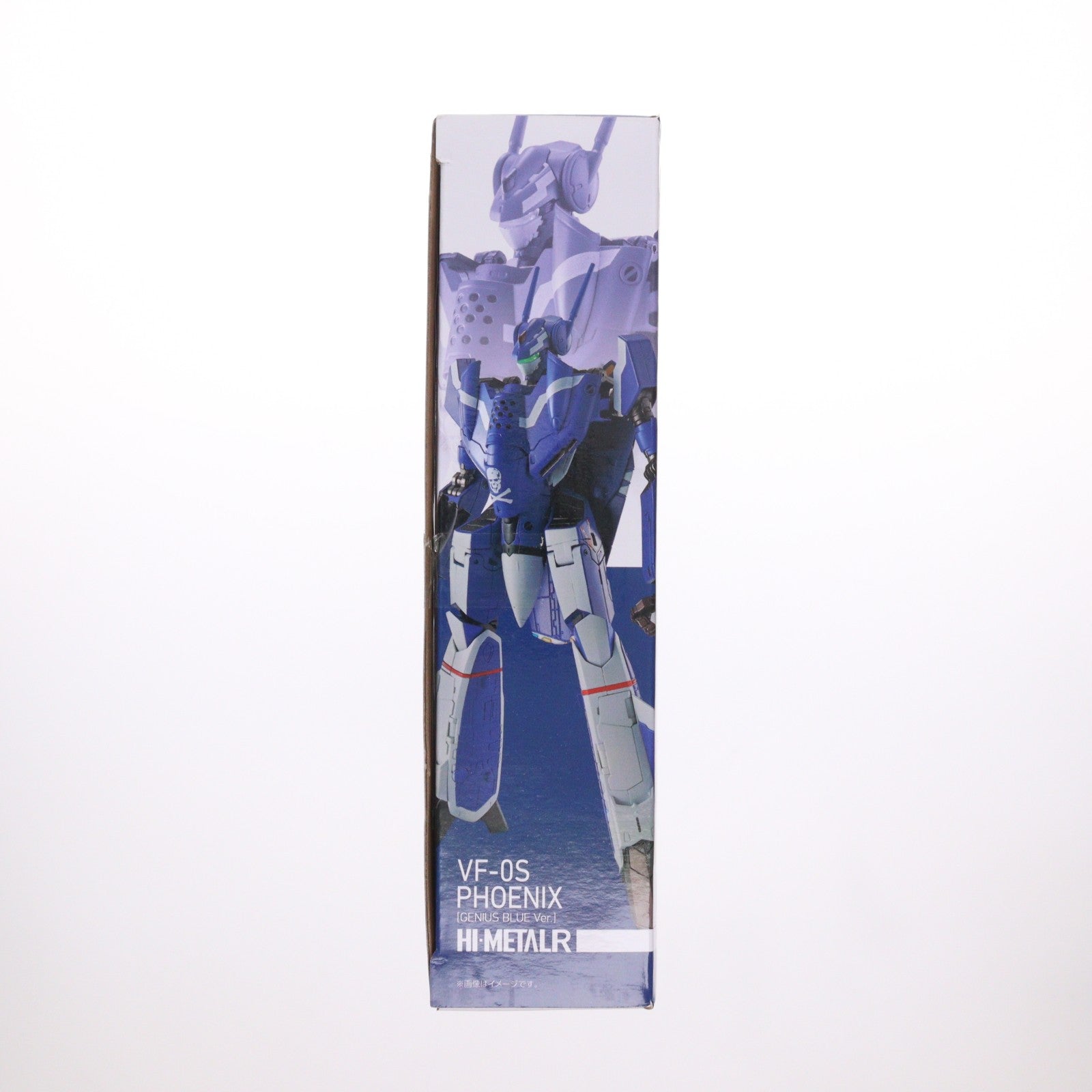 【中古即納】[FIG] イベント限定 HI-METAL R VF-0S フェニックス(ジーニアスブルーVer.) マクロス ゼロ 完成品 可動フィギュア バンダイスピリッツ(20230430)