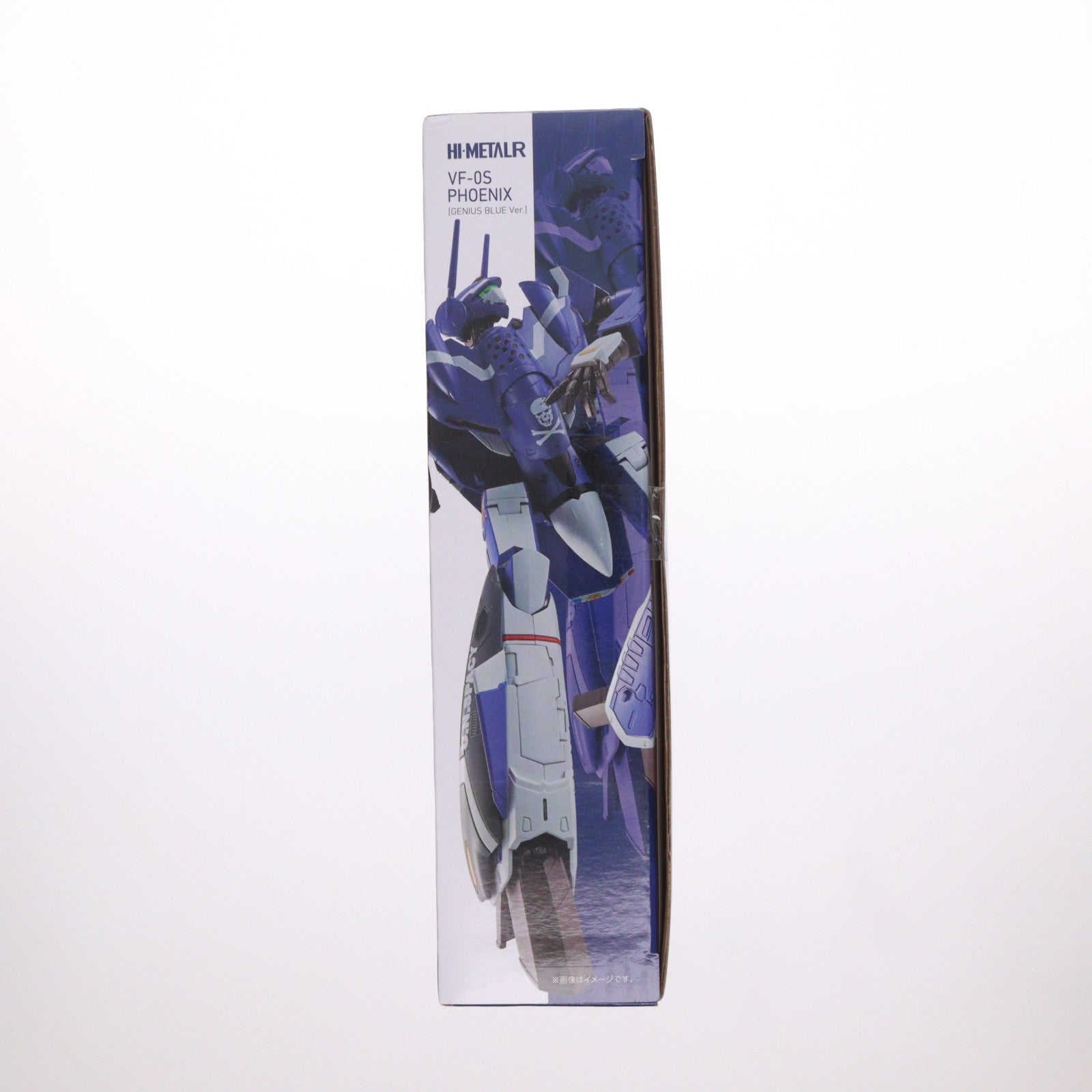 【中古即納】[FIG] イベント限定 HI-METAL R VF-0S フェニックス(ジーニアスブルーVer.) マクロス ゼロ 完成品 可動フィギュア バンダイスピリッツ(20230430)