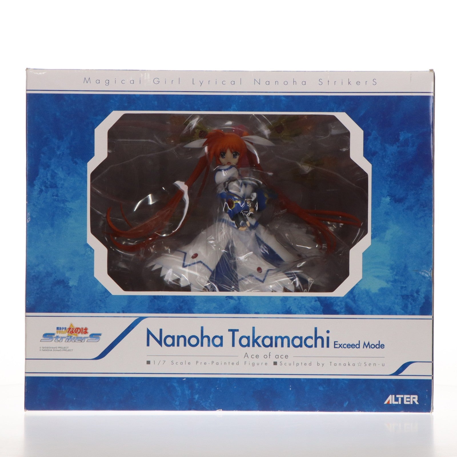 【中古即納】[FIG] 高町なのは(たかまちなのは) エクシードモード 魔法少女リリカルなのはStrikerS(ストライカーズ) 1/7 完成品 フィギュア アルター(20100127)