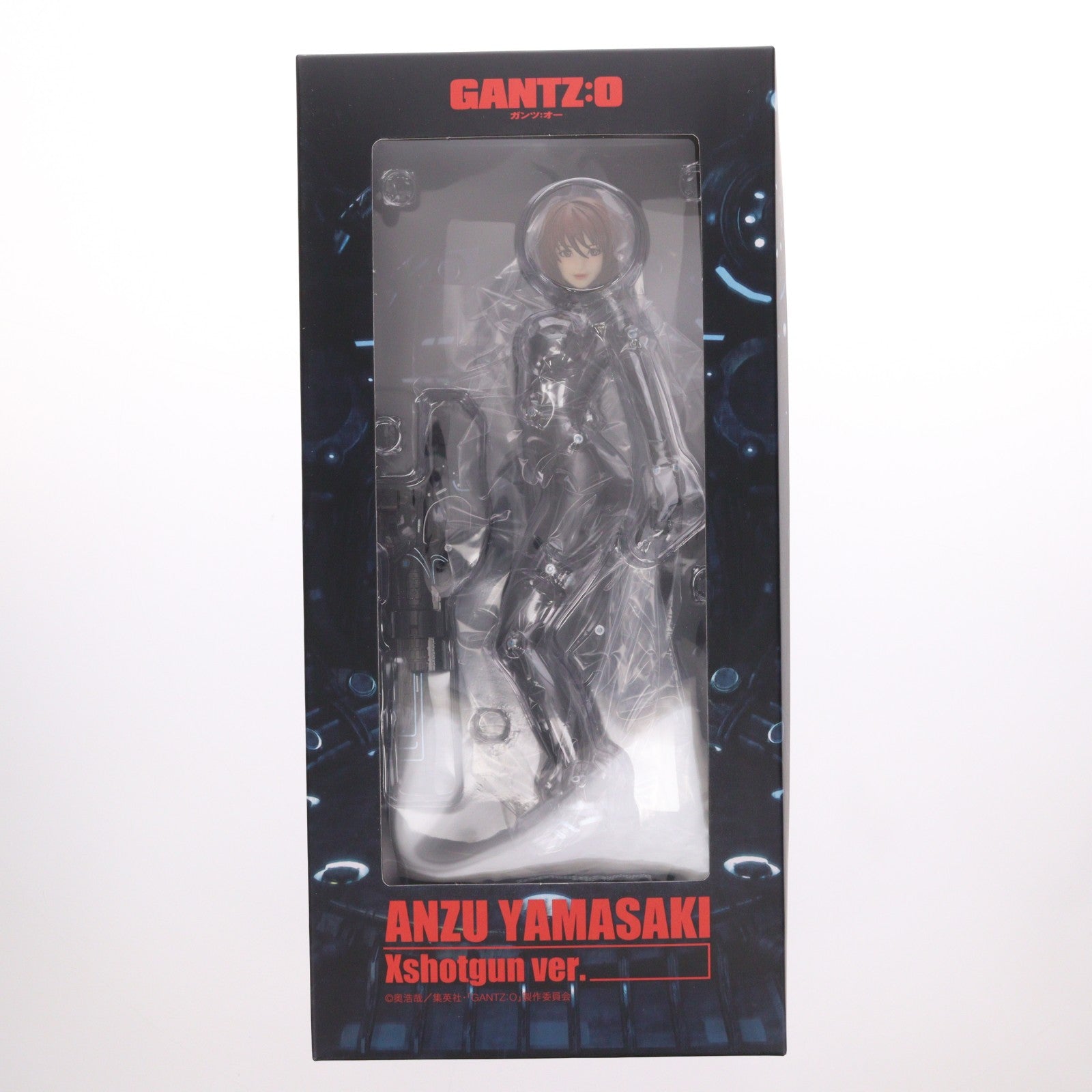 【中古即納】[FIG] 山咲杏(やまさきあんず) Xショットガンver. GANTZ:O(ガンツ:オー) 完成品 フィギュア ユニオンクリエイティブ(20181014)