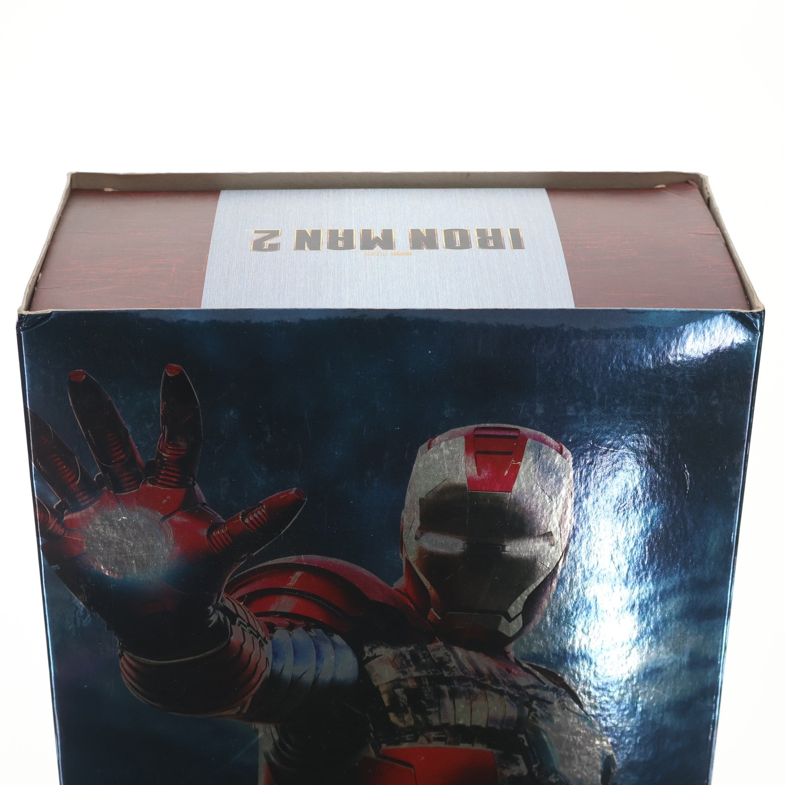 【中古即納】[FIG] ムービー・マスターピース アイアンマン・マーク5 アイアンマン2 1/6 完成品 可動フィギュア(MM#145) ホットトイズ(20110916)