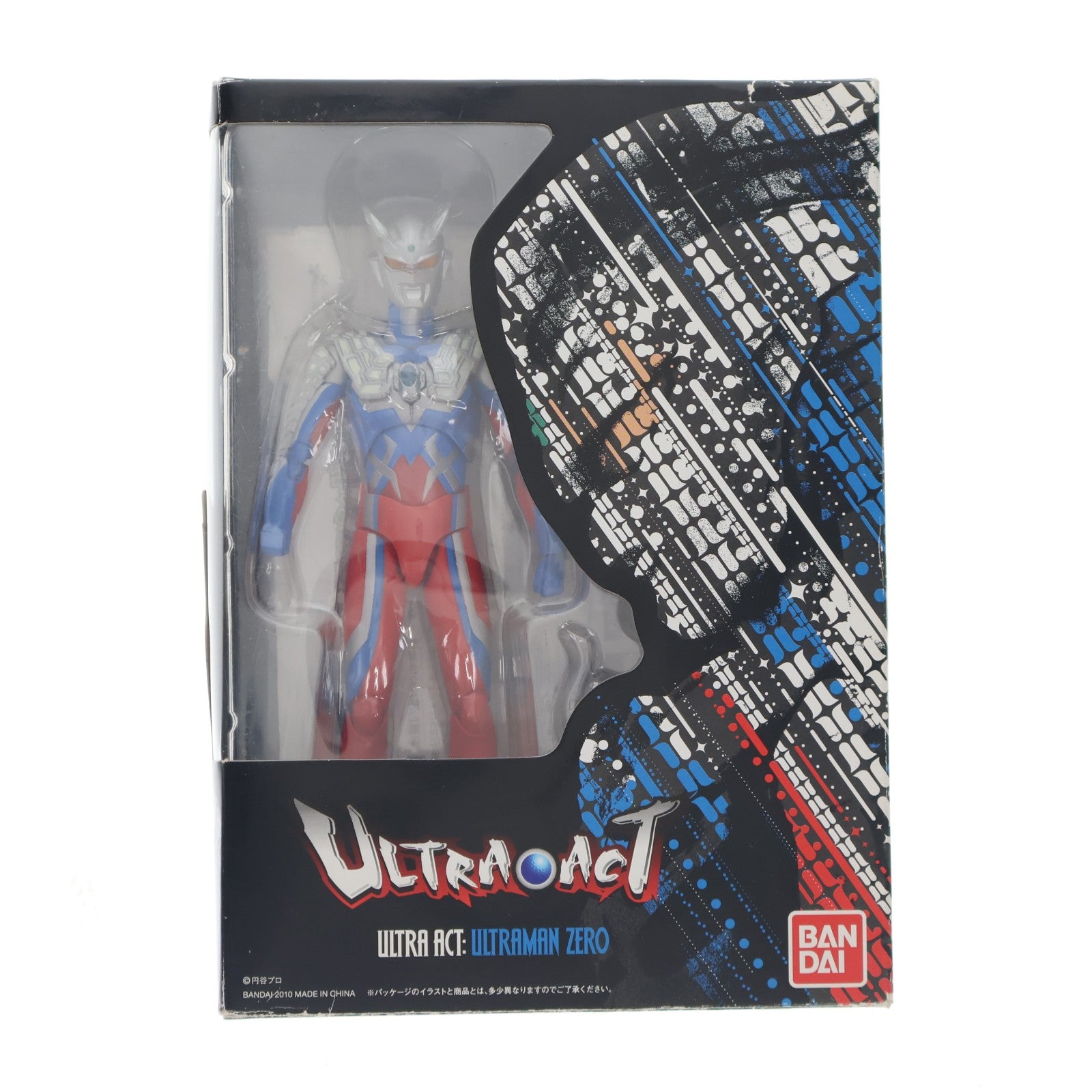 【中古即納】[FIG] ULTRA-ACT(ウルトラアクト) ウルトラマンゼロ(2010年版) 大怪獣バトル ウルトラ銀河伝説 THE MOVIE 完成品 可動フィギュア バンダイ(20100924)