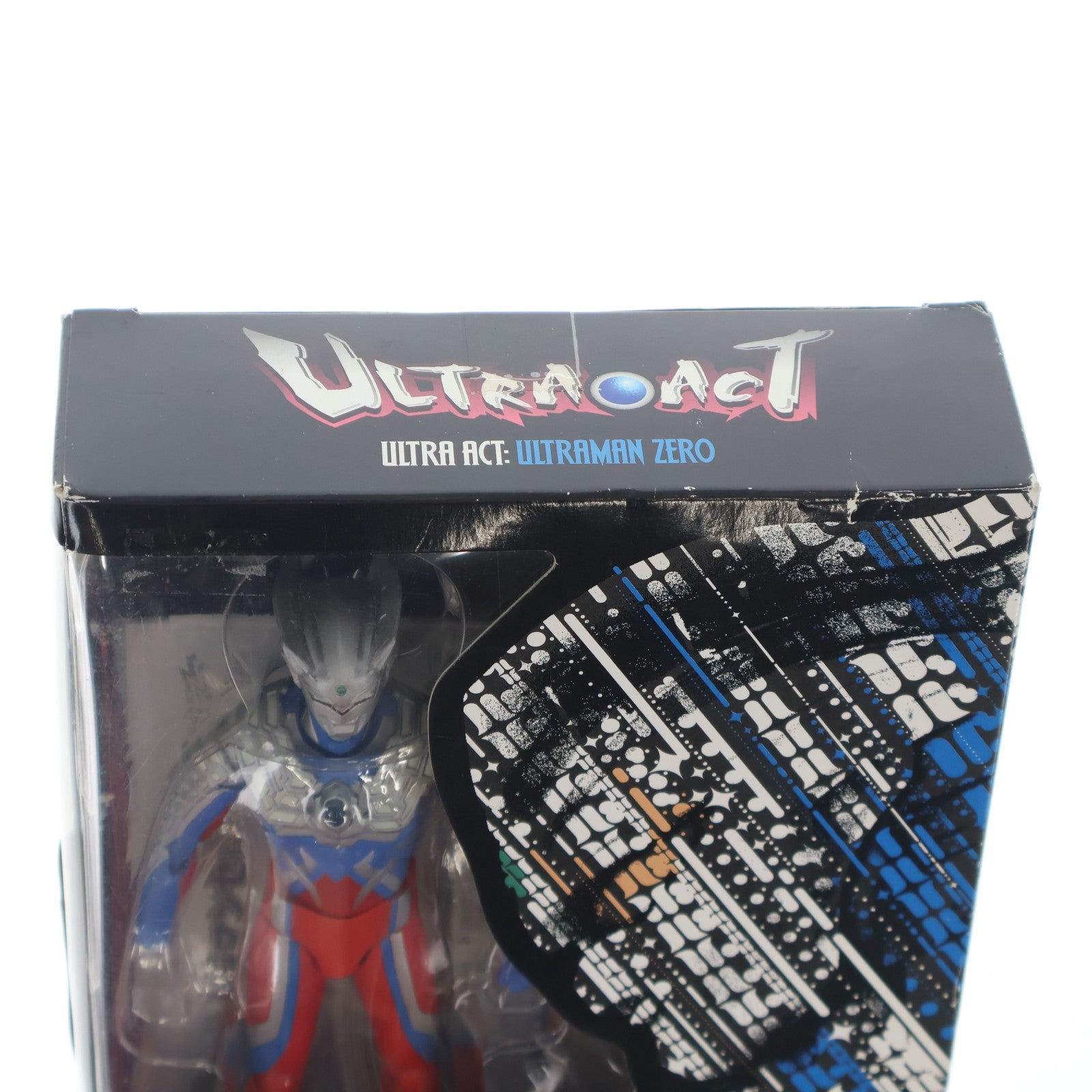 【中古即納】[FIG] ULTRA-ACT(ウルトラアクト) ウルトラマンゼロ(2010年版) 大怪獣バトル ウルトラ銀河伝説 THE MOVIE 完成品 可動フィギュア バンダイ(20100924)