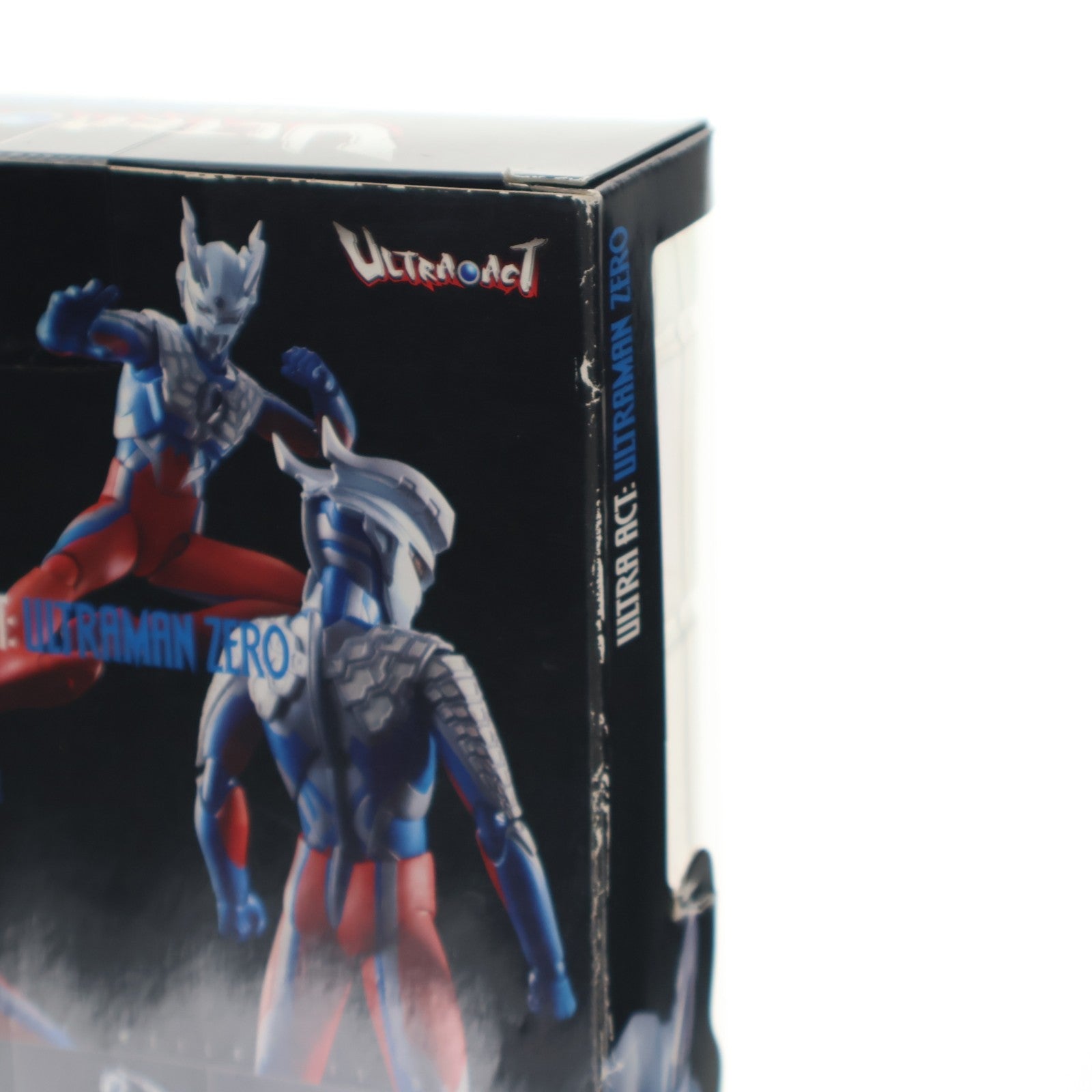 【中古即納】[FIG] ULTRA-ACT(ウルトラアクト) ウルトラマンゼロ(2010年版) 大怪獣バトル ウルトラ銀河伝説 THE MOVIE 完成品 可動フィギュア バンダイ(20100924)