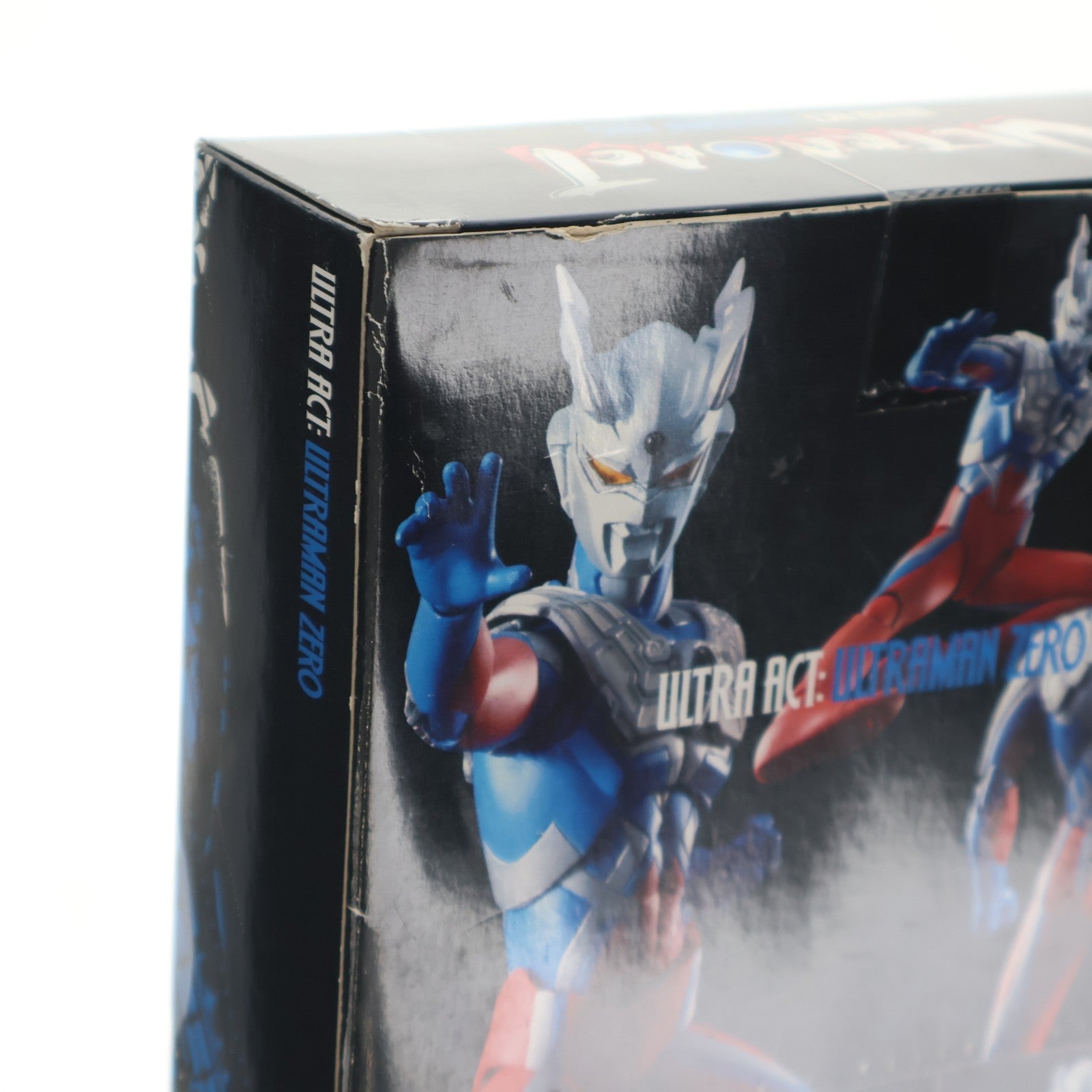 【中古即納】[FIG] ULTRA-ACT(ウルトラアクト) ウルトラマンゼロ(2010年版) 大怪獣バトル ウルトラ銀河伝説 THE MOVIE 完成品 可動フィギュア バンダイ(20100924)