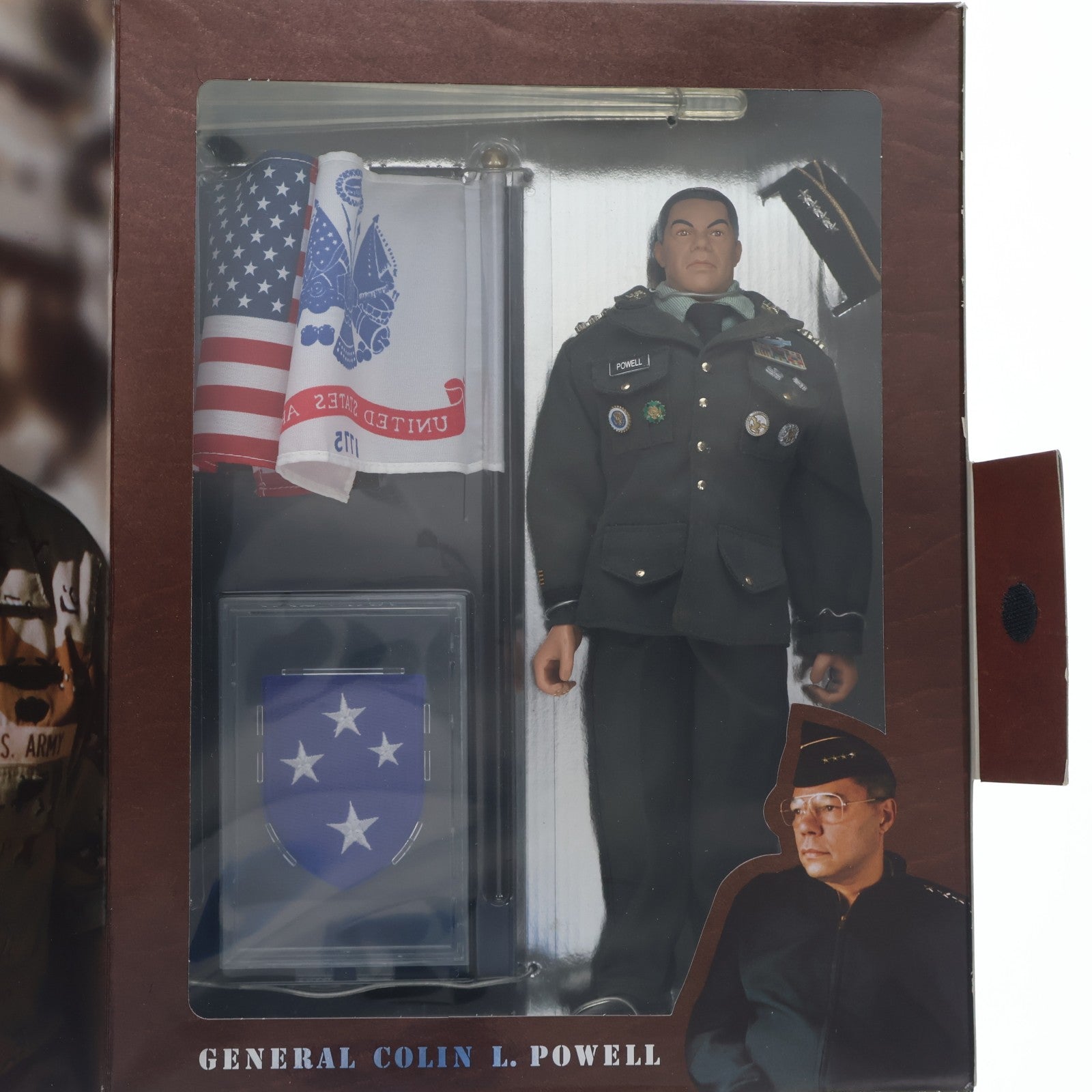 【中古即納】[FIG] クラシックコレクション GENERAL COLIN L. POWEL(コリン・パウエル) G.I. JOE(G.I.ジョー) 完成品 可動フィギュア ハズブロージャパン(19991231)