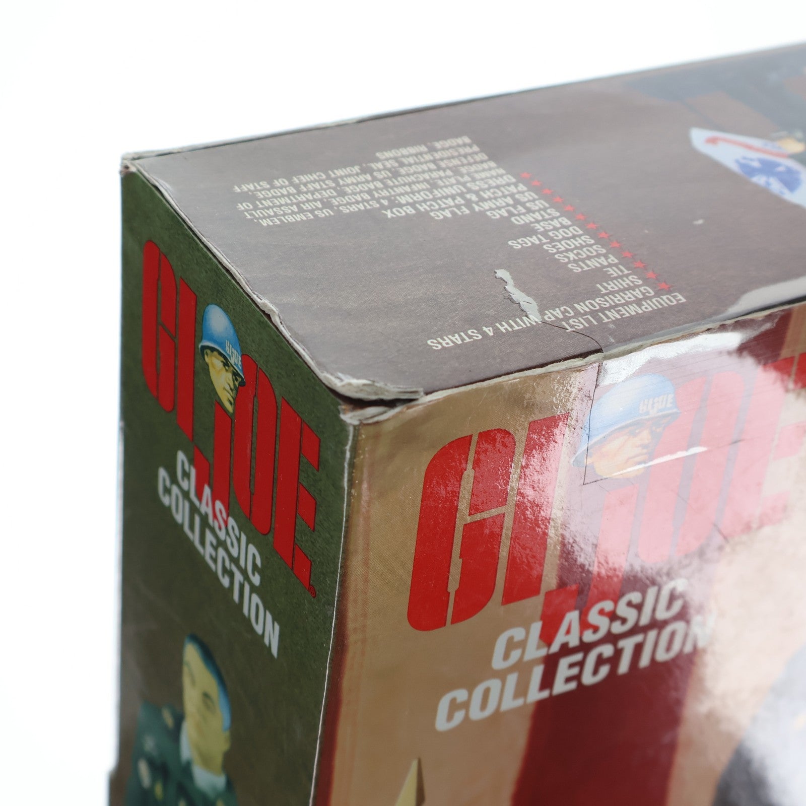【中古即納】[FIG] クラシックコレクション GENERAL COLIN L. POWEL(コリン・パウエル) G.I. JOE(G.I.ジョー) 完成品 可動フィギュア ハズブロージャパン(19991231)