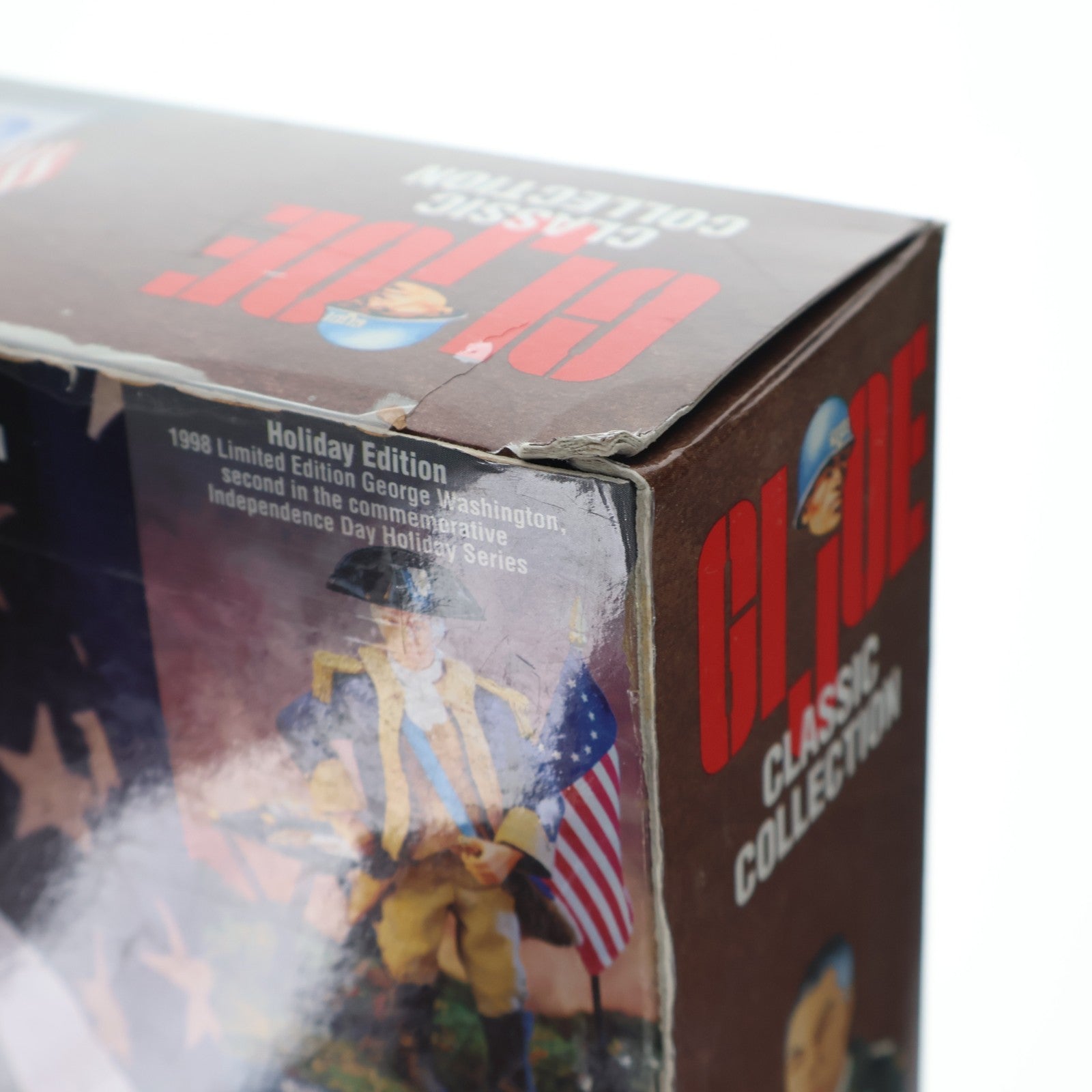 【中古即納】[FIG] クラシックコレクション GENERAL COLIN L. POWEL(コリン・パウエル) G.I. JOE(G.I.ジョー) 完成品 可動フィギュア ハズブロージャパン(19991231)