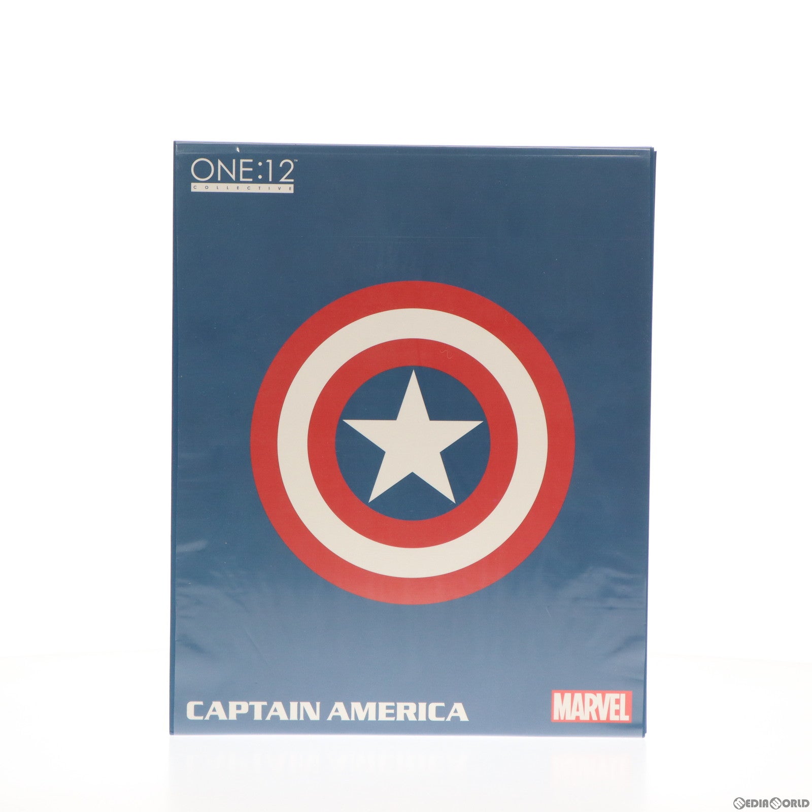 【中古即納】[FIG] ワン12コレクティブ キャプテン・アメリカ MARVEL UNIVERSE(マーベルユニバース) 1/12 完成品 アクションフィギュア(海外流通版) メズコトイズ(20161130)