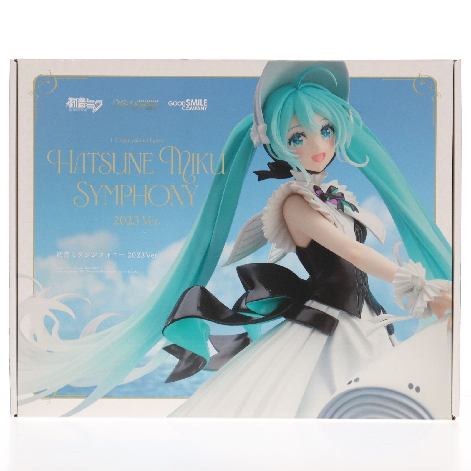 【中古即納】[FIG] 初音ミクシンフォニー 2023Ver. キャラクター・ボーカル・シリーズ01 初音ミク 1/7 完成品 フィギュア グッドスマイルカンパニー(20251222)