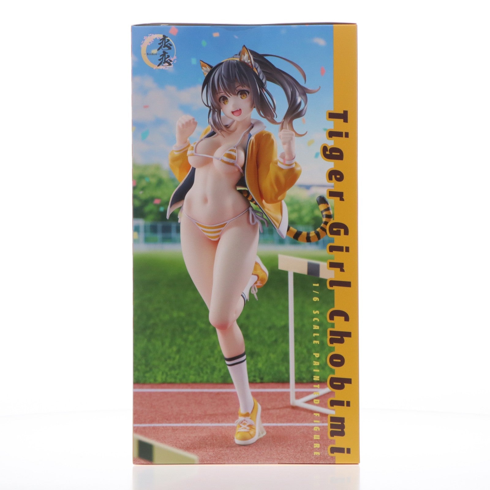 【中古即納】[FIG] あみあみ限定 恋恋 -櫻- トラ娘のちょび美 1/6 完成品 フィギュア 恋恋(コイコイ)(20260531)
