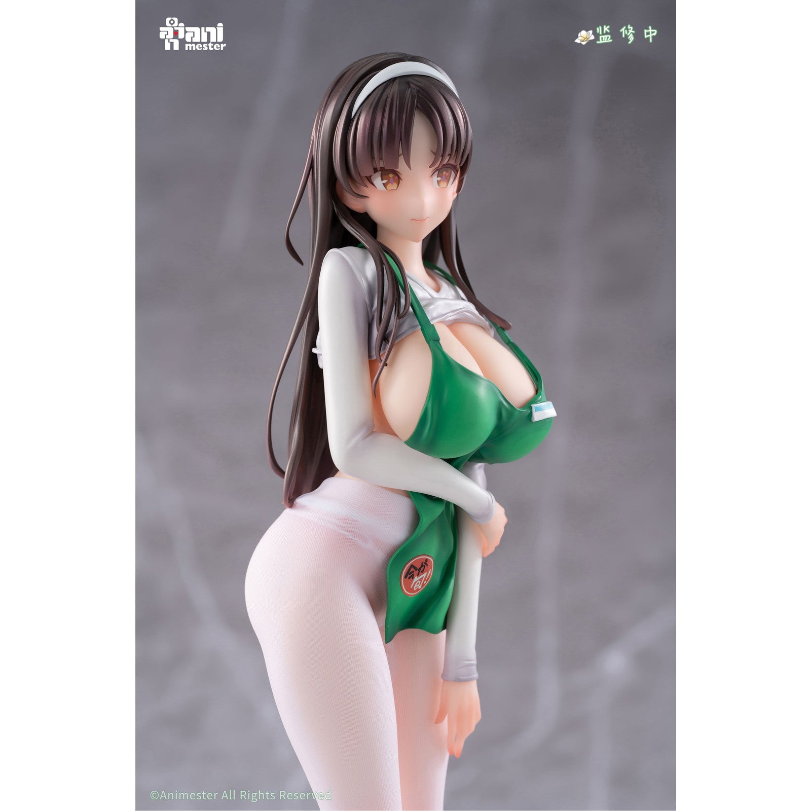 【中古即納】[FIG] 表情パーツ&スニーカー付属 初回営業!花宮茉莉(はなみやまり) 優しい店員さん 1/6 完成品 フィギュア AniMester(アニメスター)(20260531)