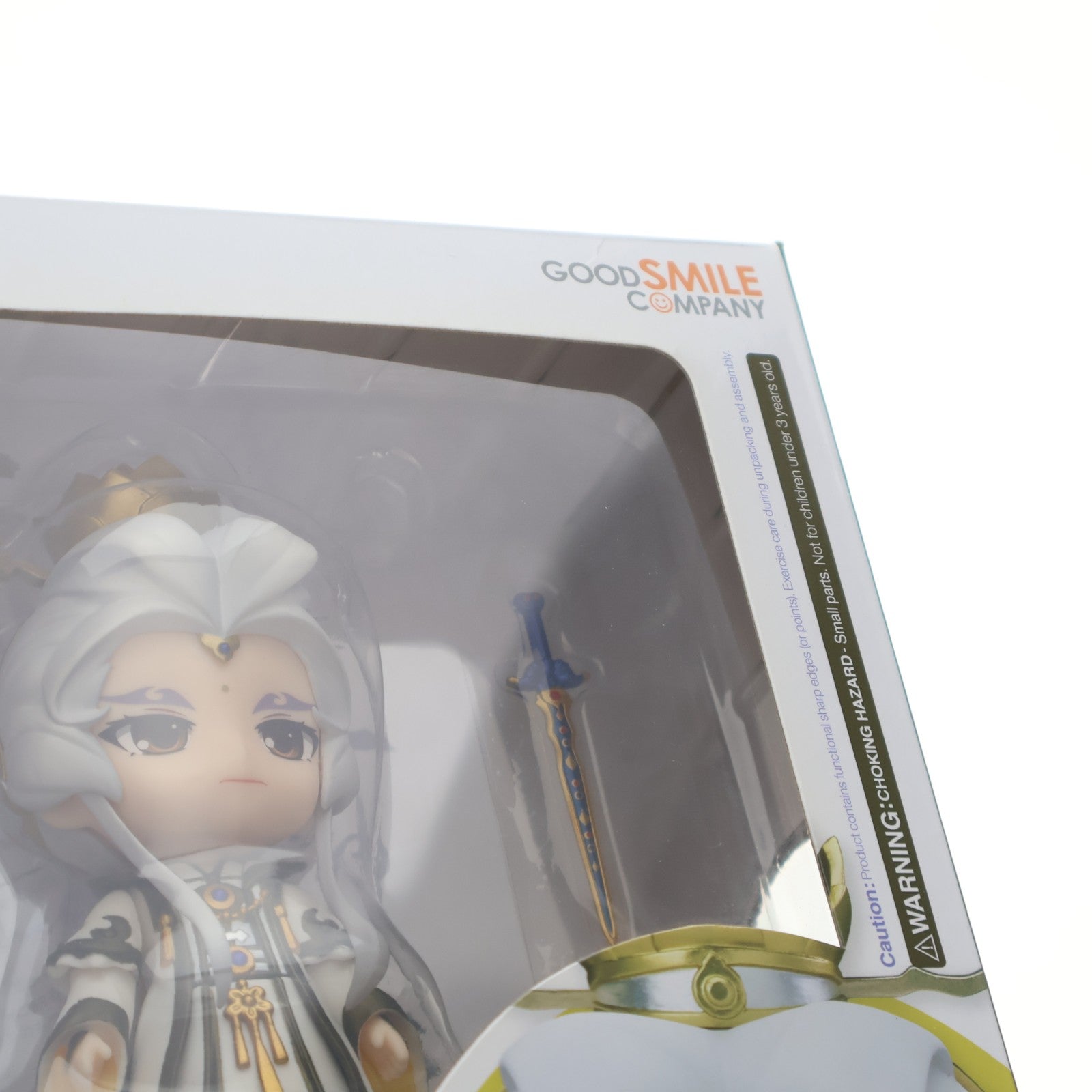 【中古即納】[FIG] ねんどろいど 727 素還真(そかんしん) 轟掣天下Ver. 霹靂侠影之 轟掣天下(へきれききょうえい ごうせいてんか) 完成品 可動フィギュア グッドスマイルカンパニー(20170729)