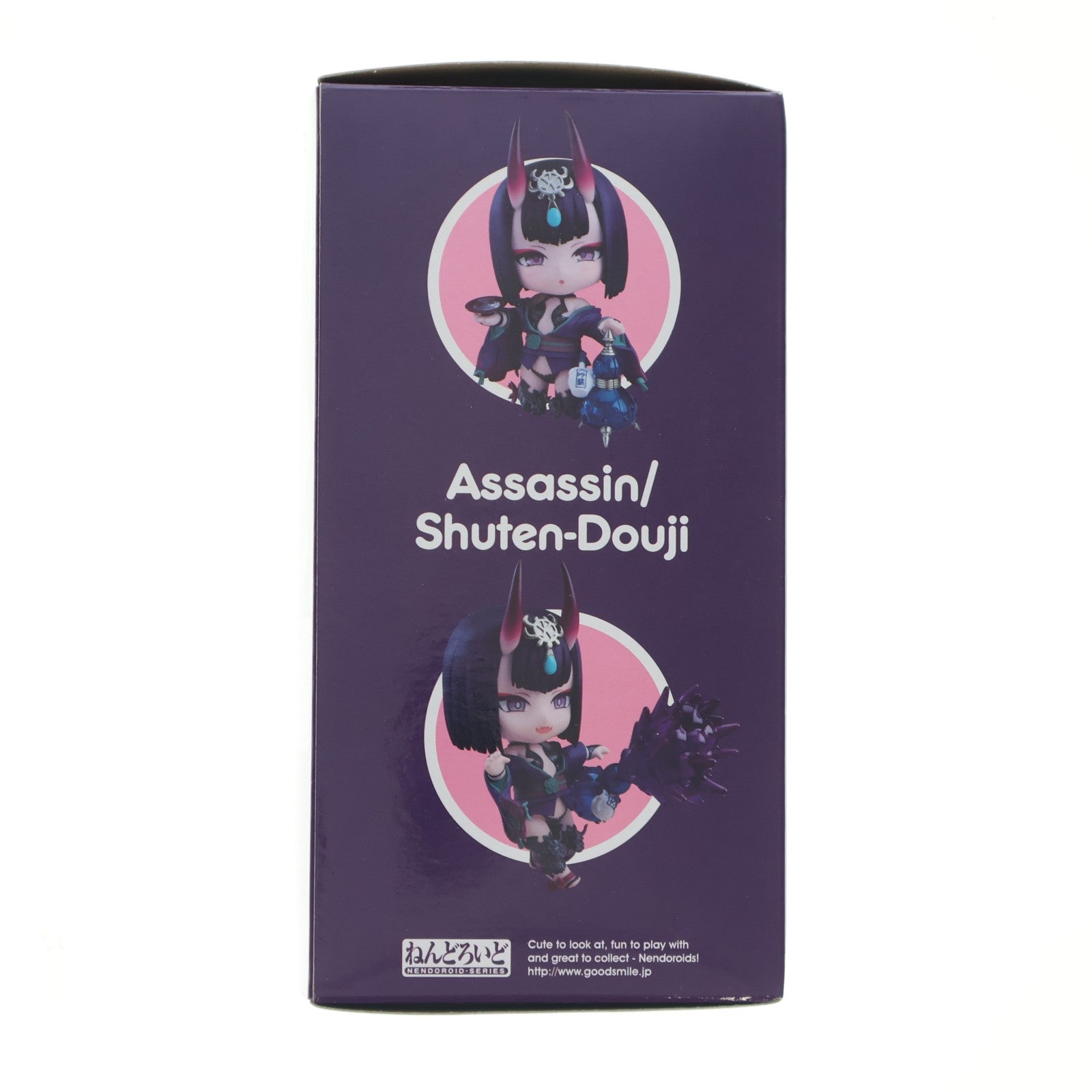 【中古即納】[FIG] ねんどろいど 1499 アサシン/酒呑童子(しゅてんどうじ) Fate/Grand Order(フェイト/グランドオーダー) 完成品 可動フィギュア グッドスマイルカンパニー(20210627)