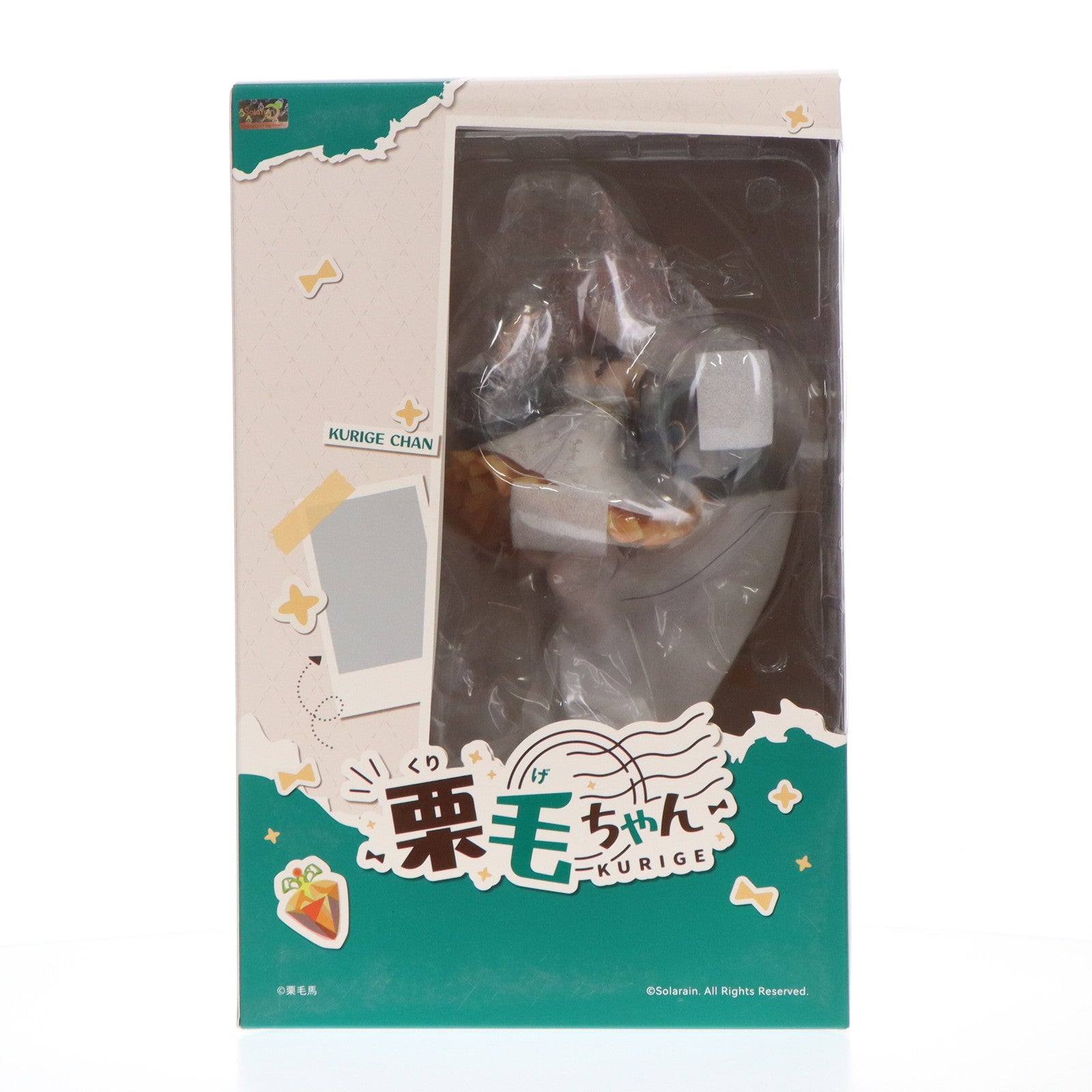 【中古即納】[FIG] カード&アクリルスタンド付属 栗毛ちゃん(くりげちゃん) 栗毛馬オリジナルキャラクター 1/7 完成品 フィギュア GOODSMILE ONLINE SHOP&一部店舗&オンラインショップ限定 Solarain(ソラレーン)(20250427)