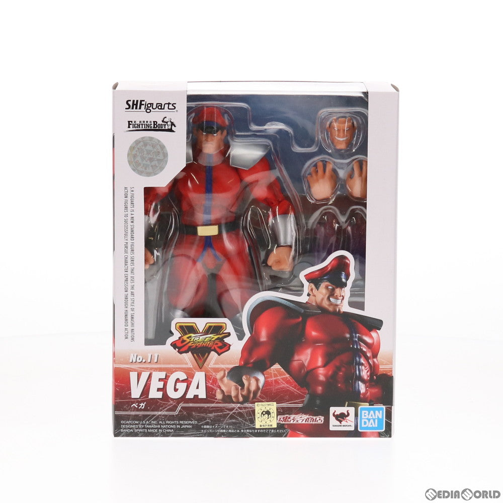 【中古即納】[FIG] 魂ウェブ商店限定 S.H.Figuarts(フィギュアーツ) ベガ ストリートファイターシリーズ 完成品 可動フィギュア バンダイスピリッツ(20200131)