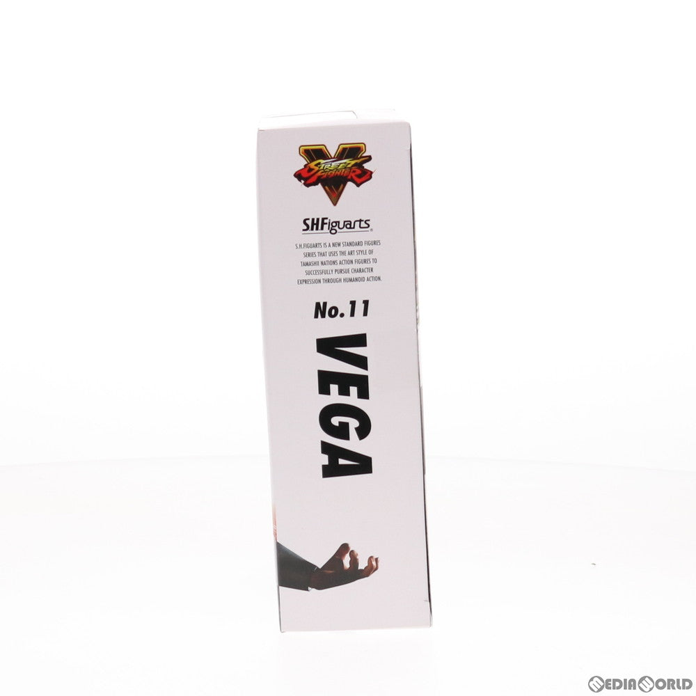 【中古即納】[FIG] 魂ウェブ商店限定 S.H.Figuarts(フィギュアーツ) ベガ ストリートファイターシリーズ 完成品 可動フィギュア バンダイスピリッツ(20200131)