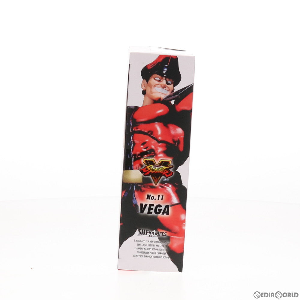 【中古即納】[FIG] 魂ウェブ商店限定 S.H.Figuarts(フィギュアーツ) ベガ ストリートファイターシリーズ 完成品 可動フィギュア バンダイスピリッツ(20200131)