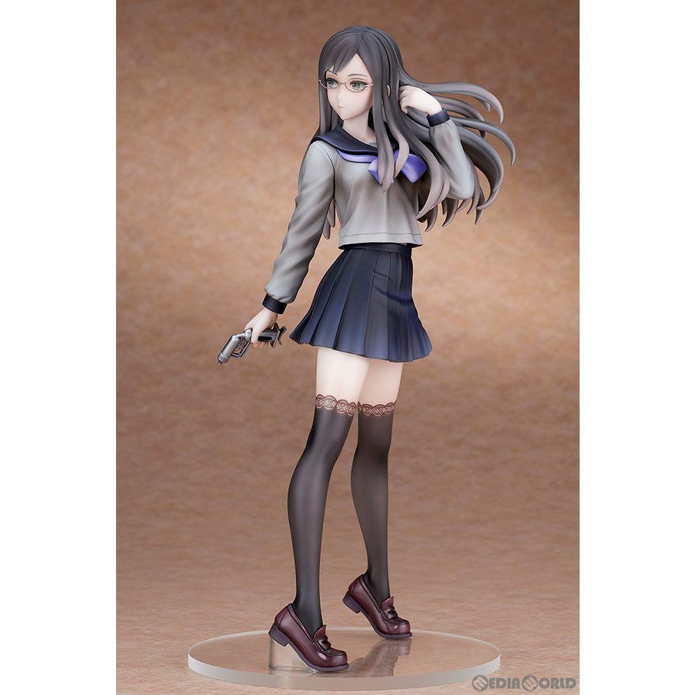 【中古即納】[FIG] 薬師寺恵(やくしじめぐみ) 十三機兵防衛圏(じゅうさんきへいぼうえいけん) 1/7 完成品 フィギュア キューズQ(20240810)