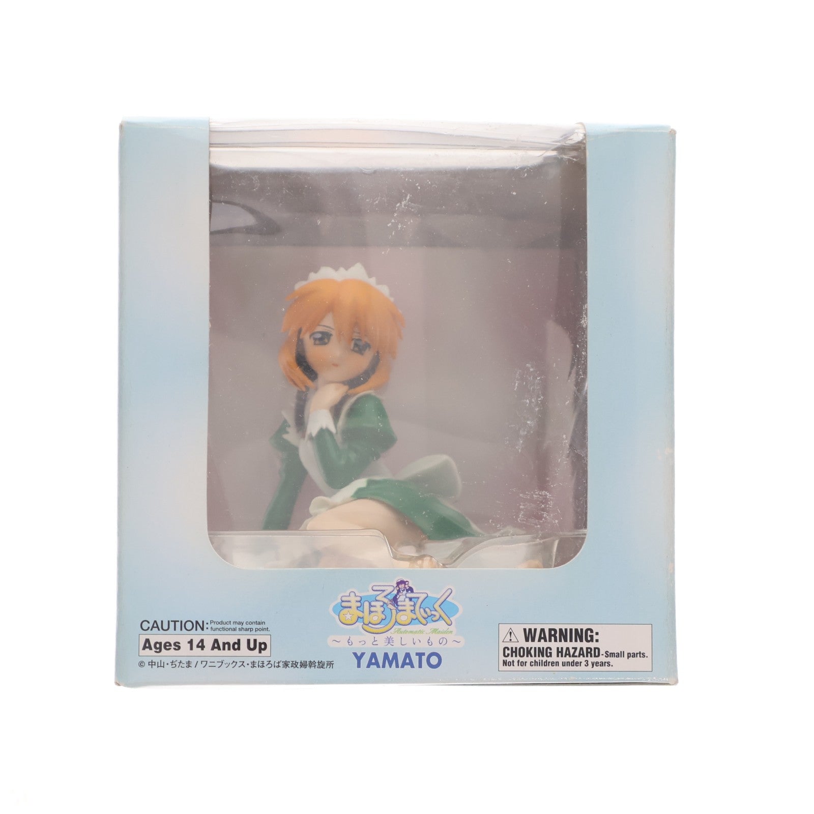 【中古即納】[FIG] SIF EX 安藤みなわ(あんどうみなわ) まほろまてぃっく～もっと美しいもの～ 完成品 フィギュア YAMATO(やまと)(20040825)