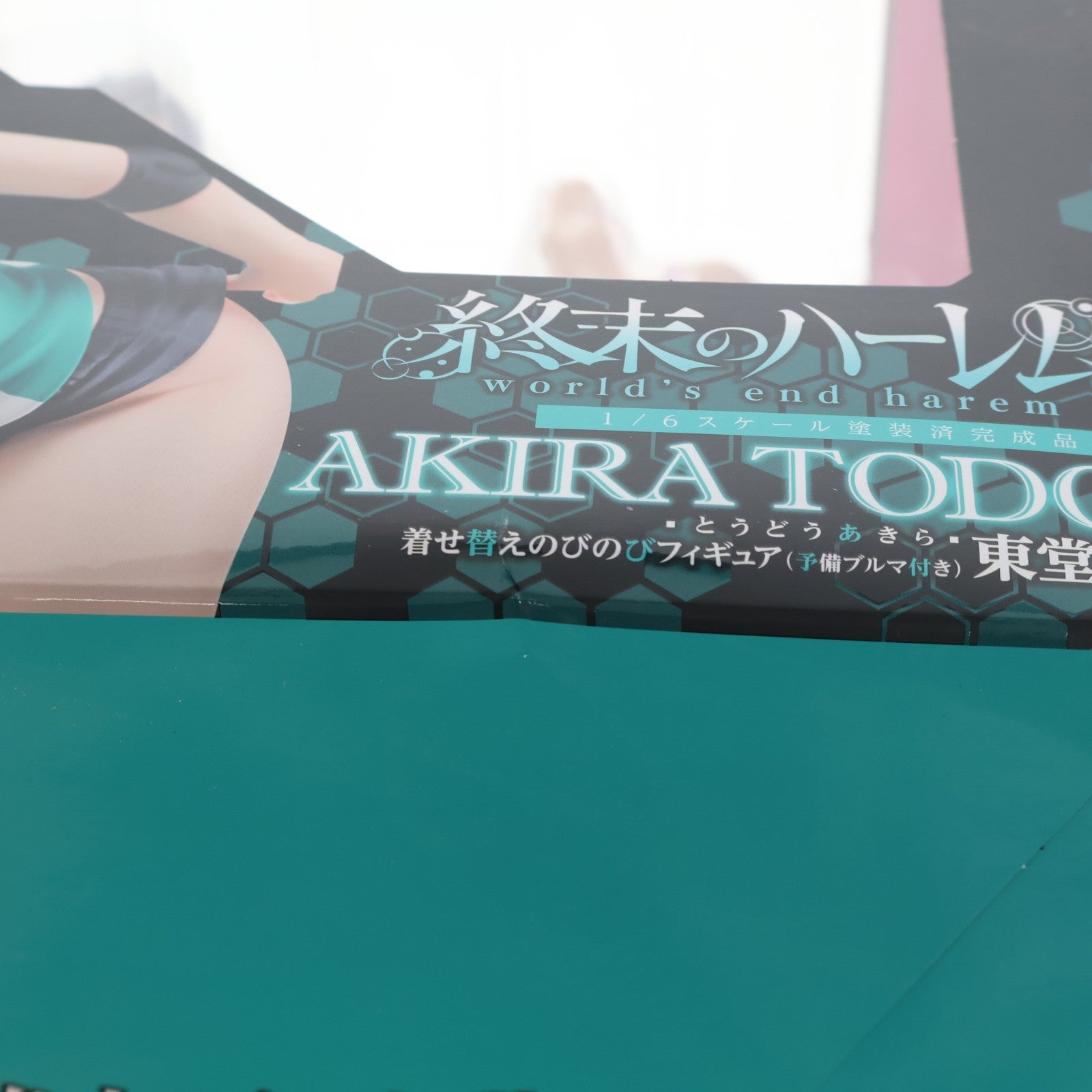 【中古即納】[FIG] 東堂晶(とうどうあきら) 着せ替えのびのびフィギュア(予備ブルマ付き) 終末のハーレム 1/6 完成品 フィギュア 箱入り娘(20221228)