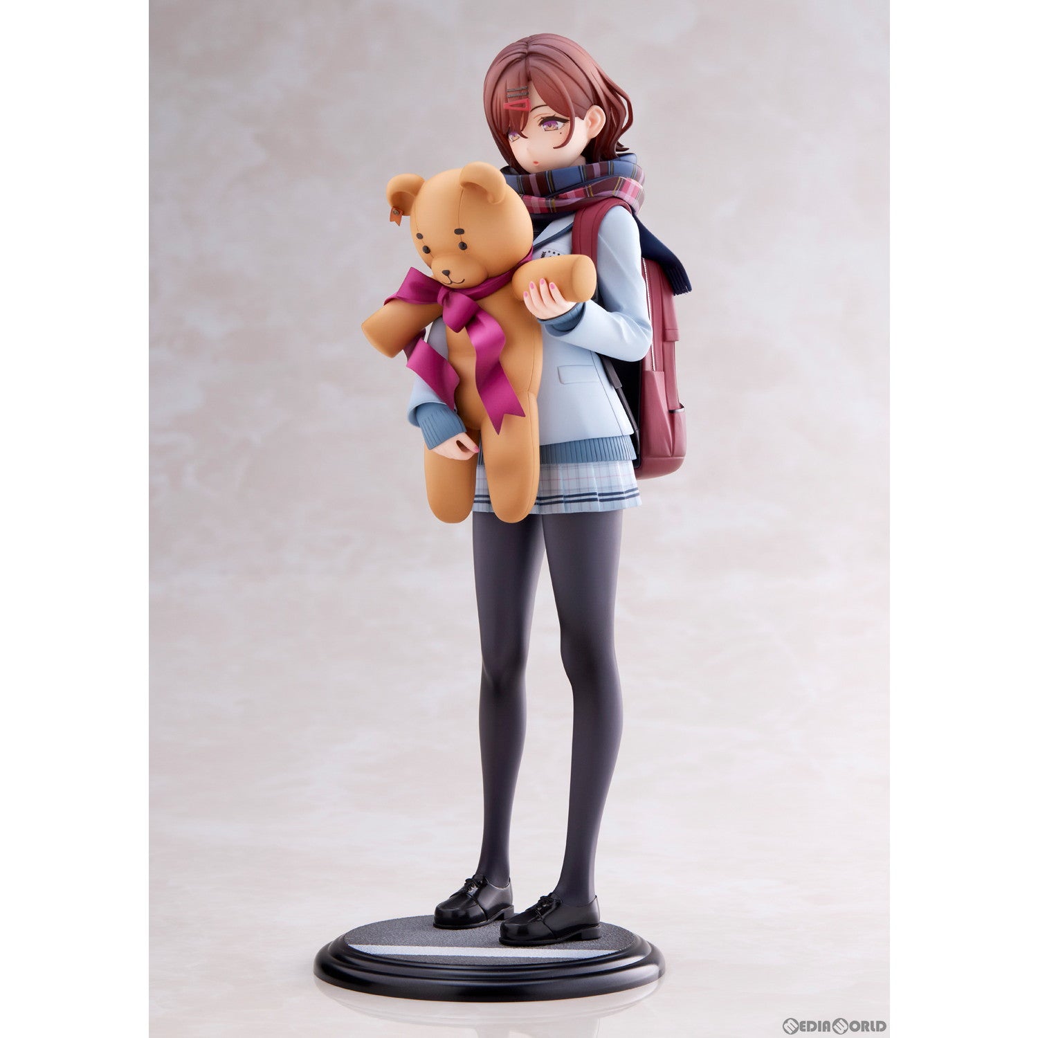 【中古即納】[FIG] ドリームテック 【Feb.】樋口円香(ひぐちまどか) アイドルマスター シャイニーカラーズ 1/7 完成品 フィギュア(DT-194) ウェーブ(WAVE)(20240315)