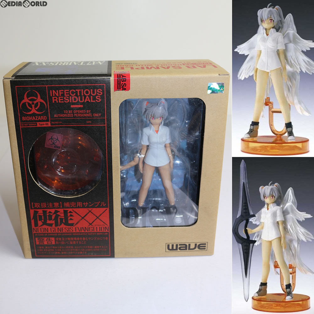 【中古即納】[FIG] 使徒XX(ダブルエックス) A-17 タブリス-XX 新世紀エヴァンゲリオン 完成品 フィギュア ウェーブ(WAVE)(20060224)