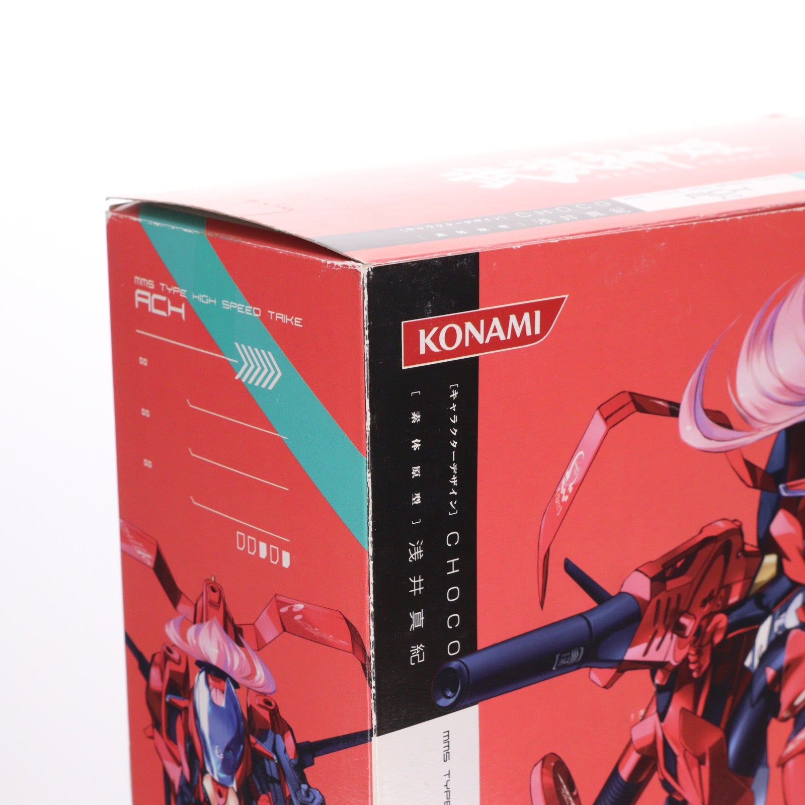 【中古即納】[FIG] 武装神姫(ぶそうしんき) ハイスピードトライク型MMS アーク 再生産版 完成品 可動フィギュア(CR091) コナミデジタルエンタテインメント(20101027)