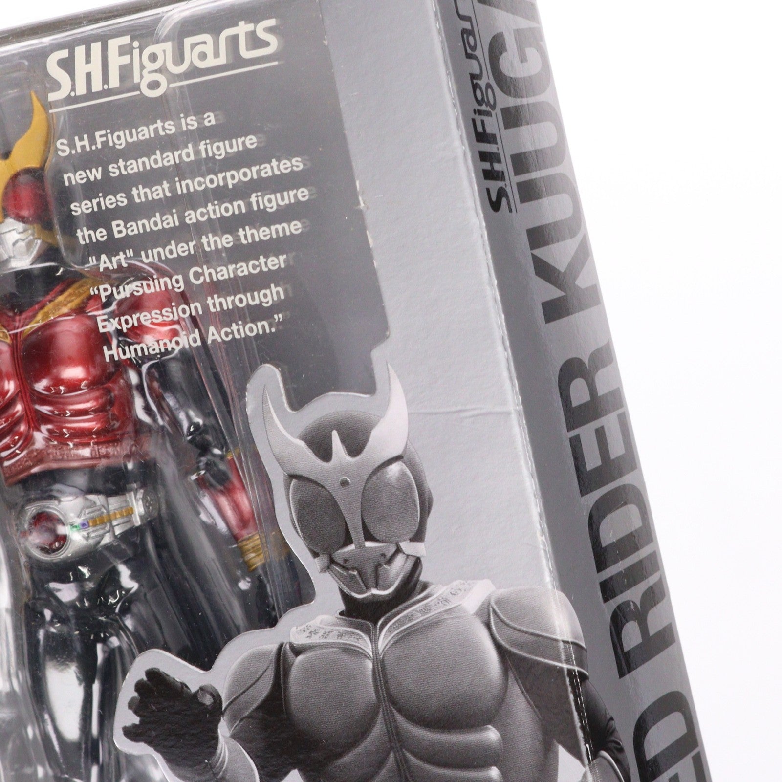 【中古即納】[FIG] S.H.Figuarts(フィギュアーツ) 仮面ライダークウガ マイティフォーム 完成品 可動フィギュア バンダイ(20110514)