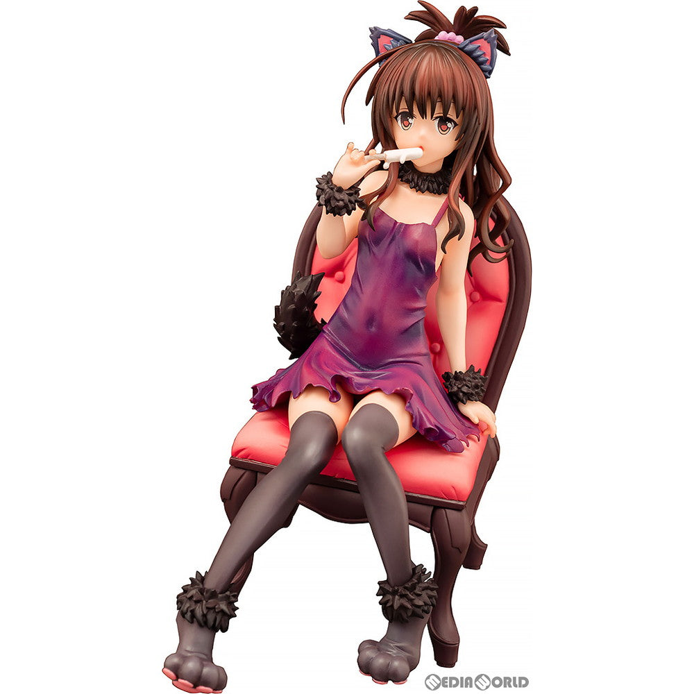 【中古即納】[FIG] 結城美柑(ゆうきみかん) To LOVEる-とらぶる- ダークネス 1/7 完成品 フィギュア キャラアニ(20200612)