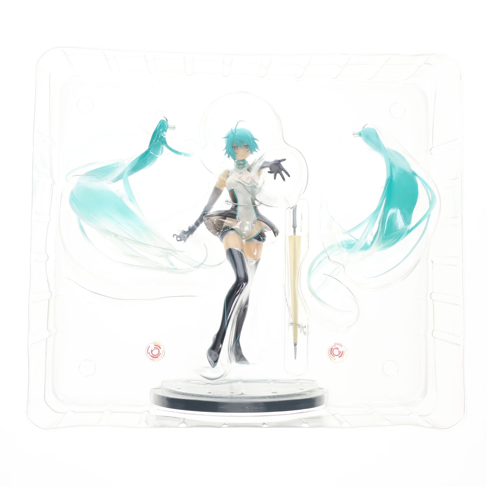 【中古即納】[FIG] レーシングミク2011 ver. 初音ミク GTプロジェクト 1/8 完成品 フィギュア グッドスマイルレーシング(20121117)