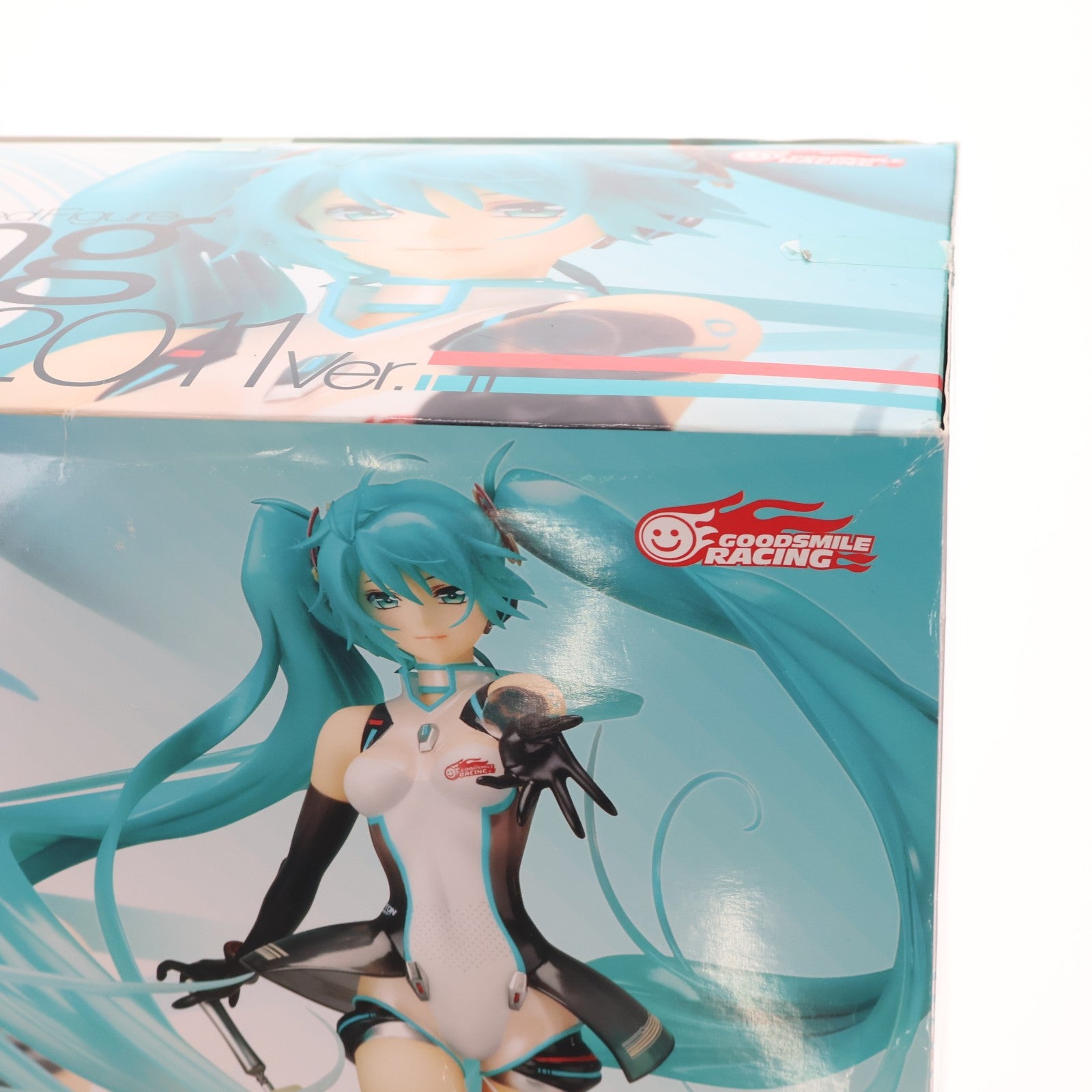 【中古即納】[FIG] レーシングミク2011 ver. 初音ミク GTプロジェクト 1/8 完成品 フィギュア グッドスマイルレーシング(20121117)
