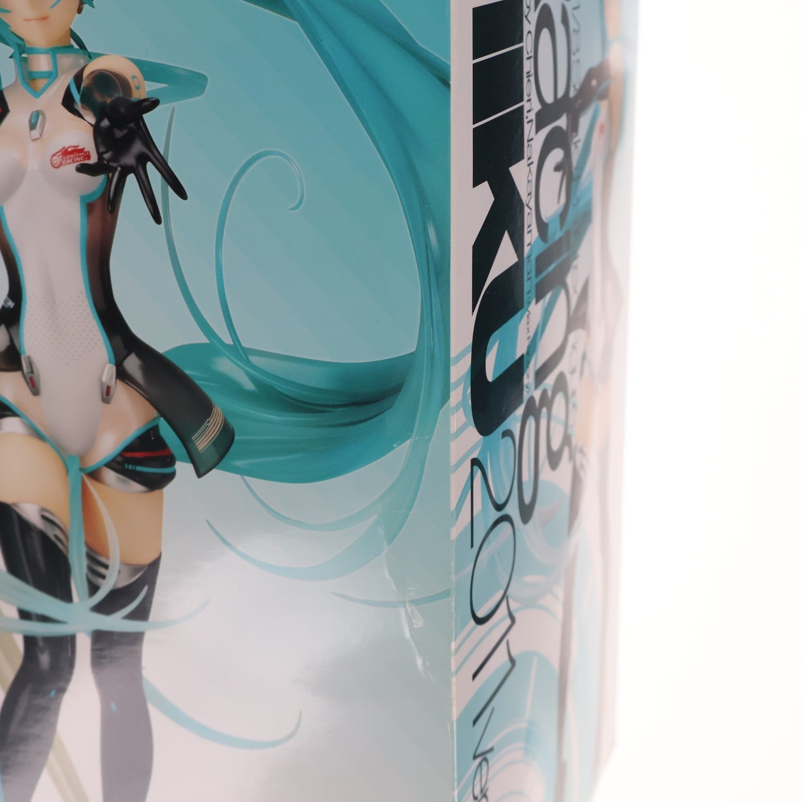 【中古即納】[FIG] レーシングミク2011 ver. 初音ミク GTプロジェクト 1/8 完成品 フィギュア グッドスマイルレーシング(20121117)