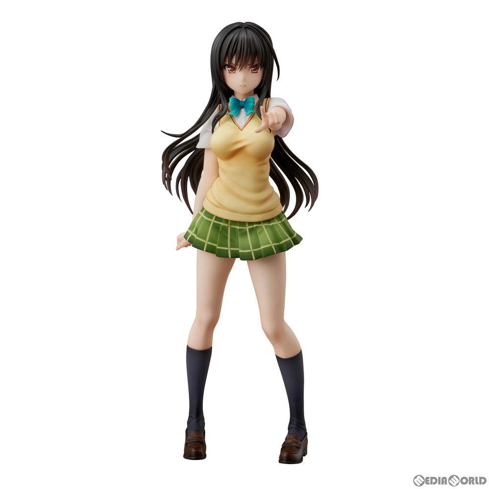 【中古即納】[FIG] 古手川唯(こてがわゆい) To LOVEる-とらぶる- ダークネス 1/6 完成品 フィギュア ユニオンクリエイティブ(20210228)