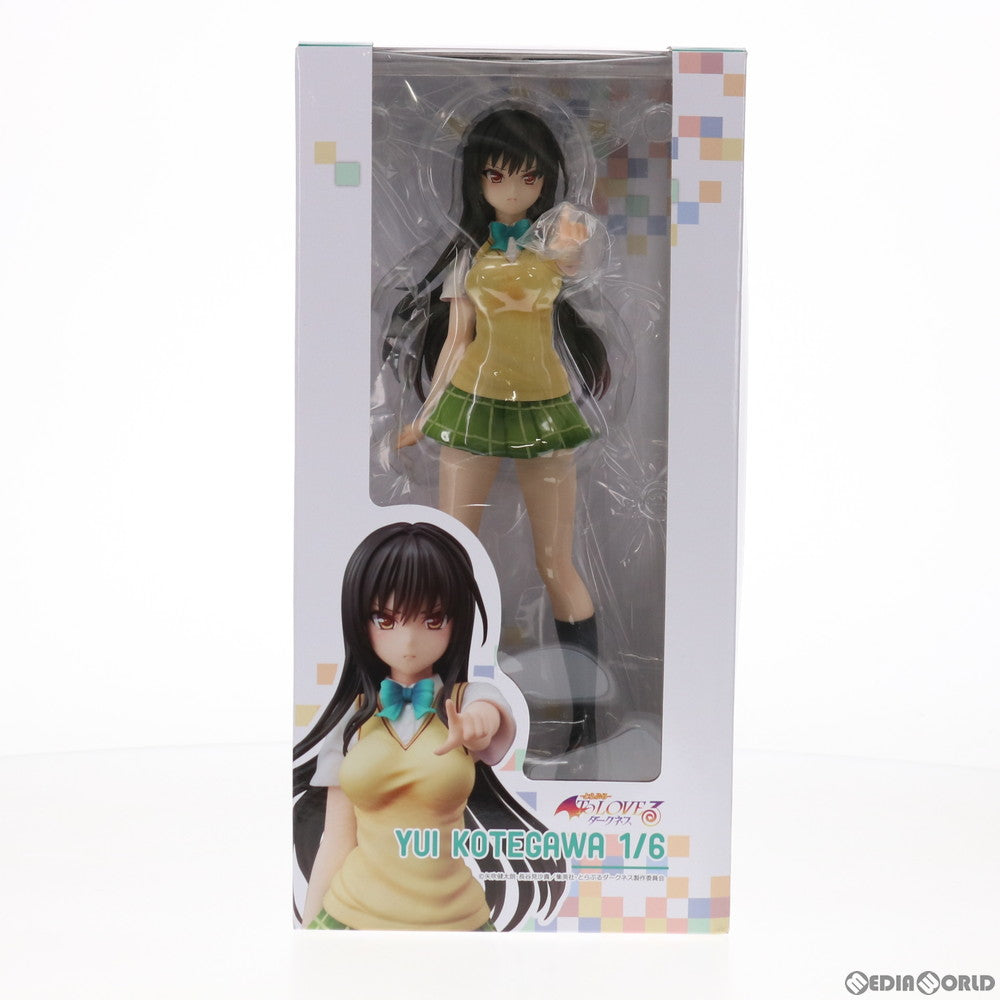 【中古即納】[FIG] 古手川唯(こてがわゆい) To LOVEる-とらぶる- ダークネス 1/6 完成品 フィギュア ユニオンクリエイティブ(20210228)