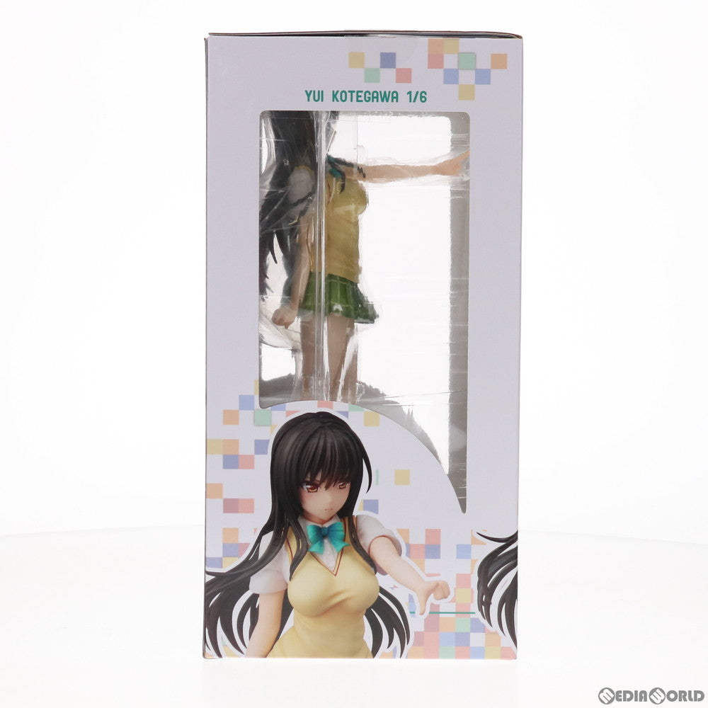 【中古即納】[FIG] 古手川唯(こてがわゆい) To LOVEる-とらぶる- ダークネス 1/6 完成品 フィギュア ユニオンクリエイティブ(20210228)