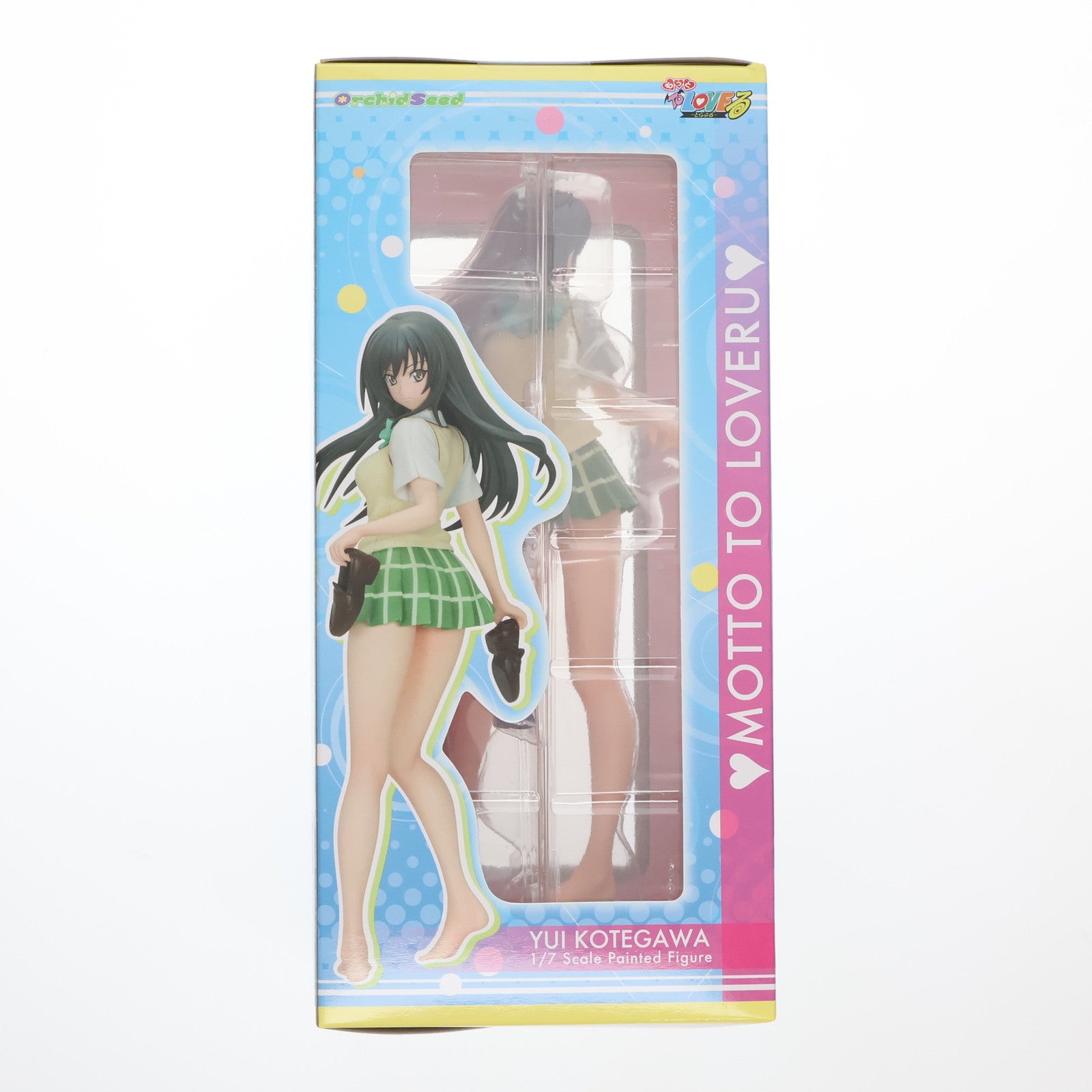 【中古即納】[FIG] 古手川唯(こてがわゆい) もっと To LOVEる-とらぶる- 1/7 完成品 フィギュア(PVC115) オーキッドシード(20130314)