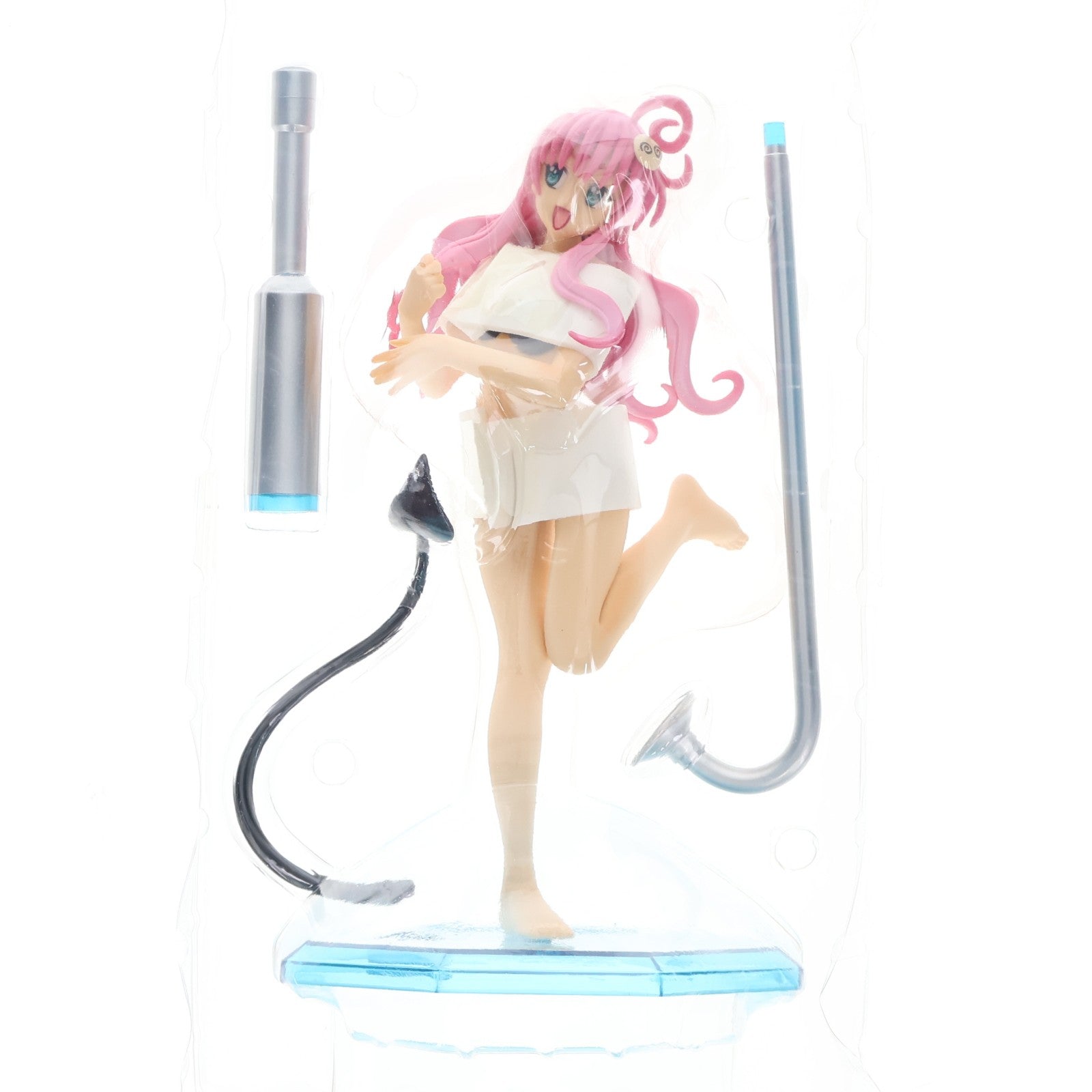 【中古即納】[FIG] メタモフィギュア ララ・サタリン・デビルーク スイムスーツVer. To LOVEる -とらぶる- 1/8 完成品 フィギュア バンダイ(20080822)