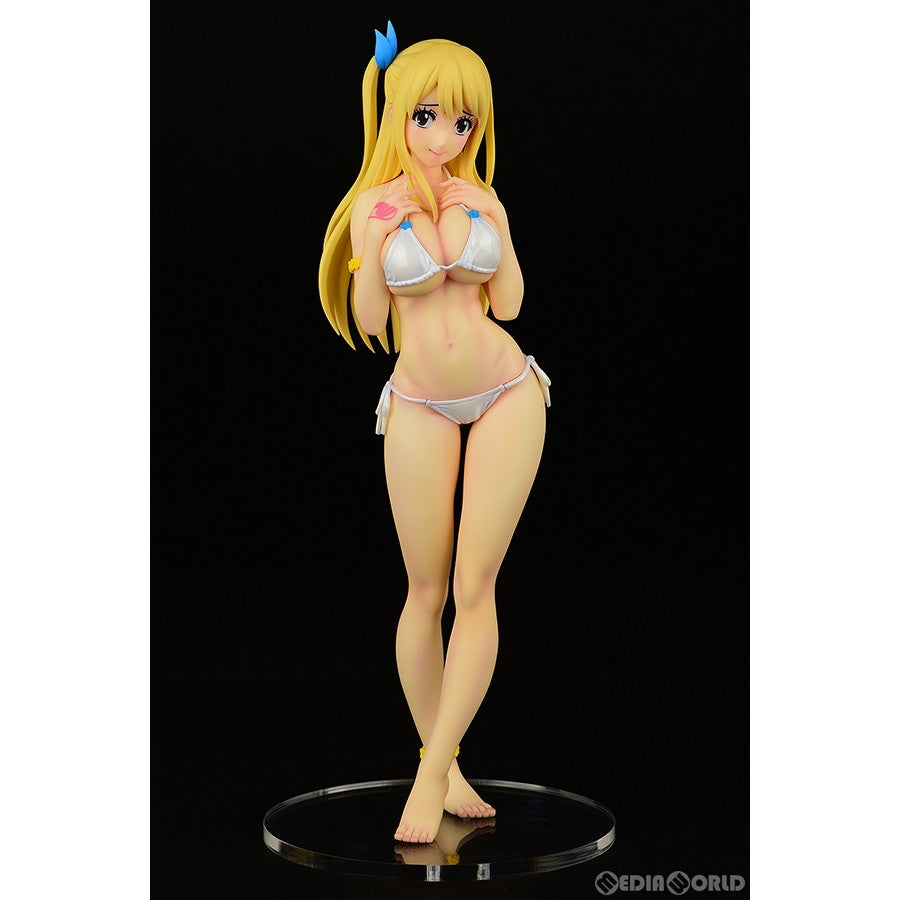 【中古即納】[FIG] ルーシィ・ハートフィリア 水着PURE in HEART FAIRY TAIL(フェアリーテイル) 1/6 完成品 フィギュア オルカトイズ(20220518)